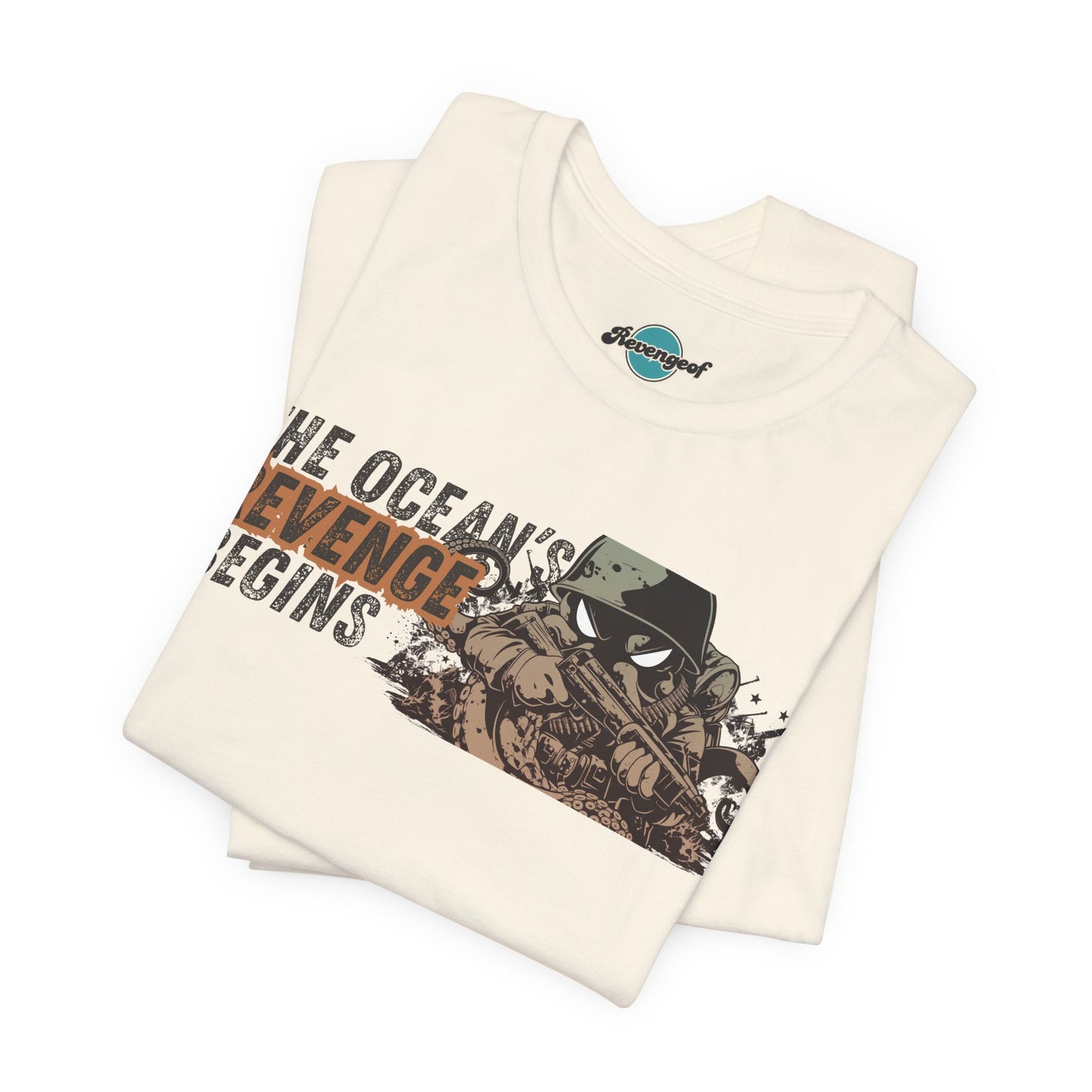 OC0120 | Revenge of Ocean | Armed Monster Solider