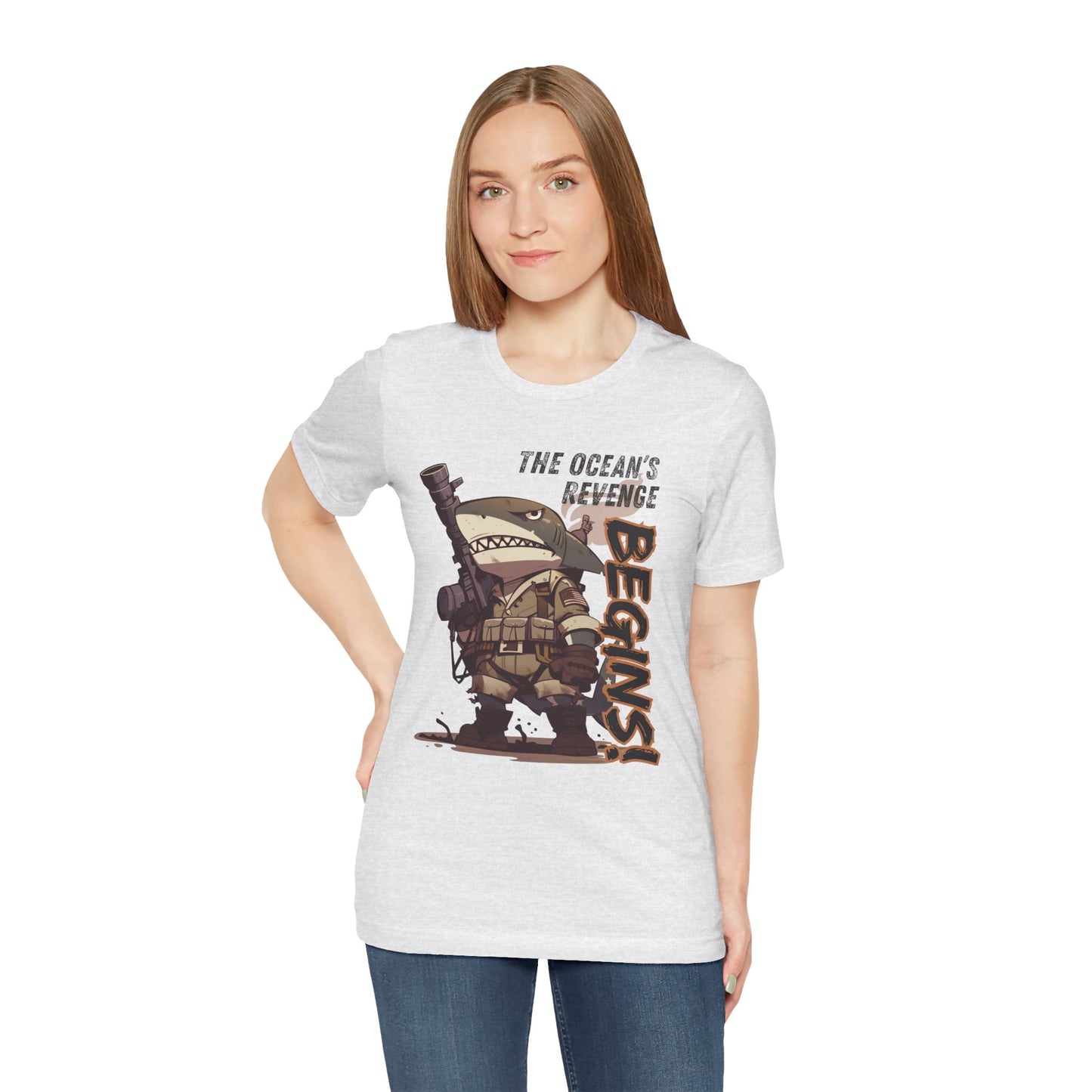 OC0090 | Revenge of Ocean | Armed Monster Solider