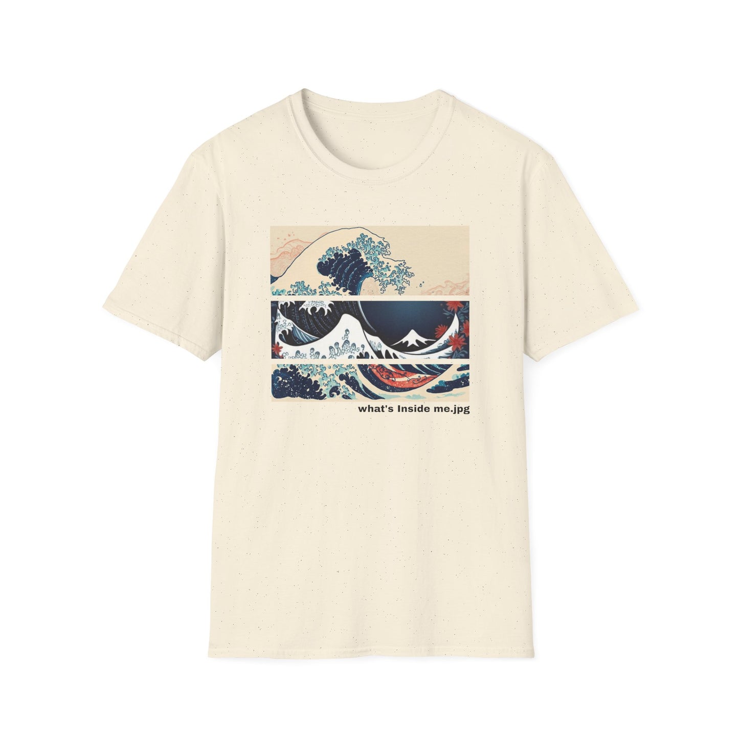 What's Inside Me.jpg - Split Panel graphic t-shirt mockup