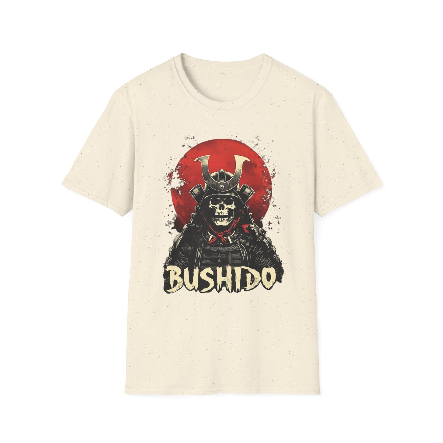 Bushido graphic t-shirt mockup