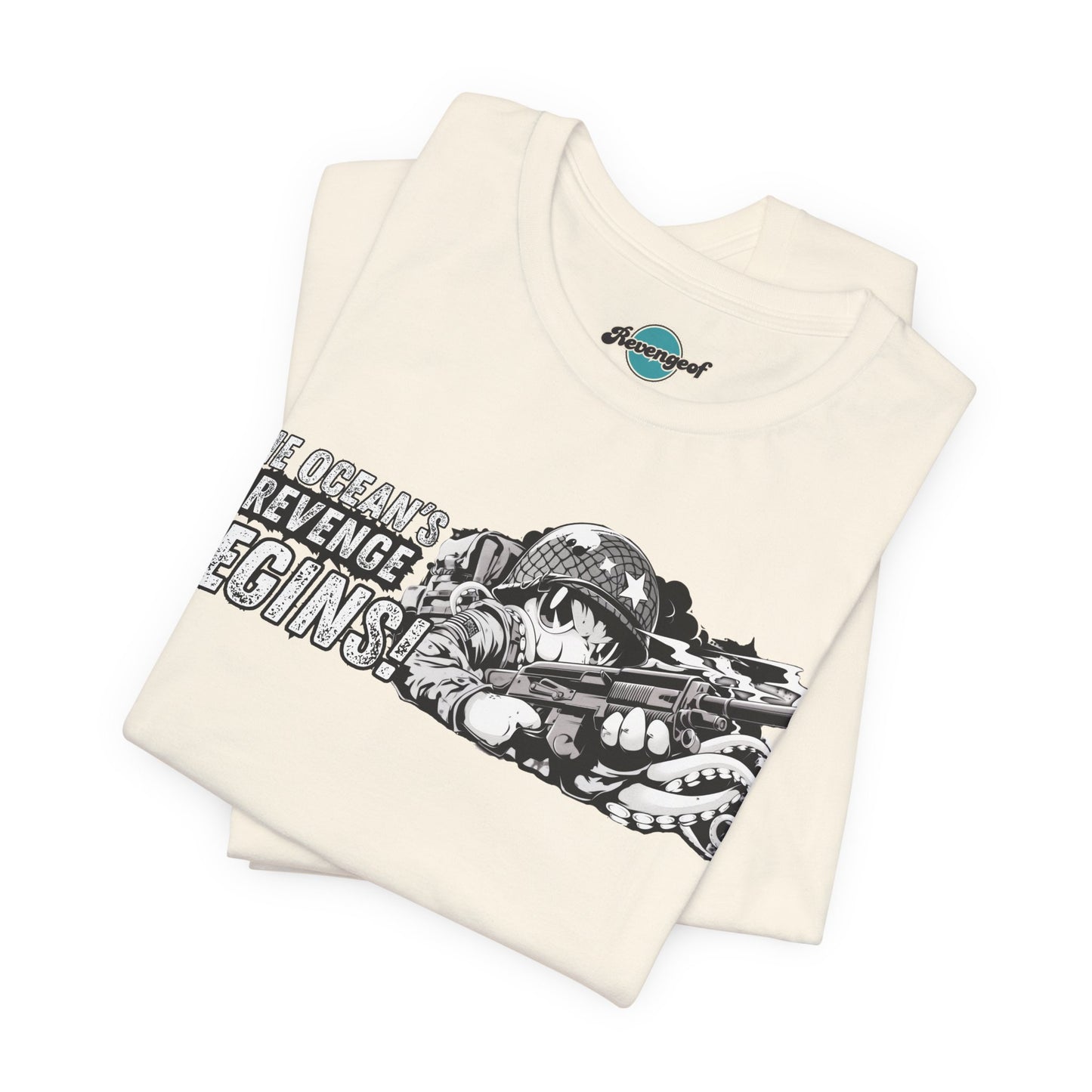 OC0129 | Revenge of Ocean | Armed Monster Solider