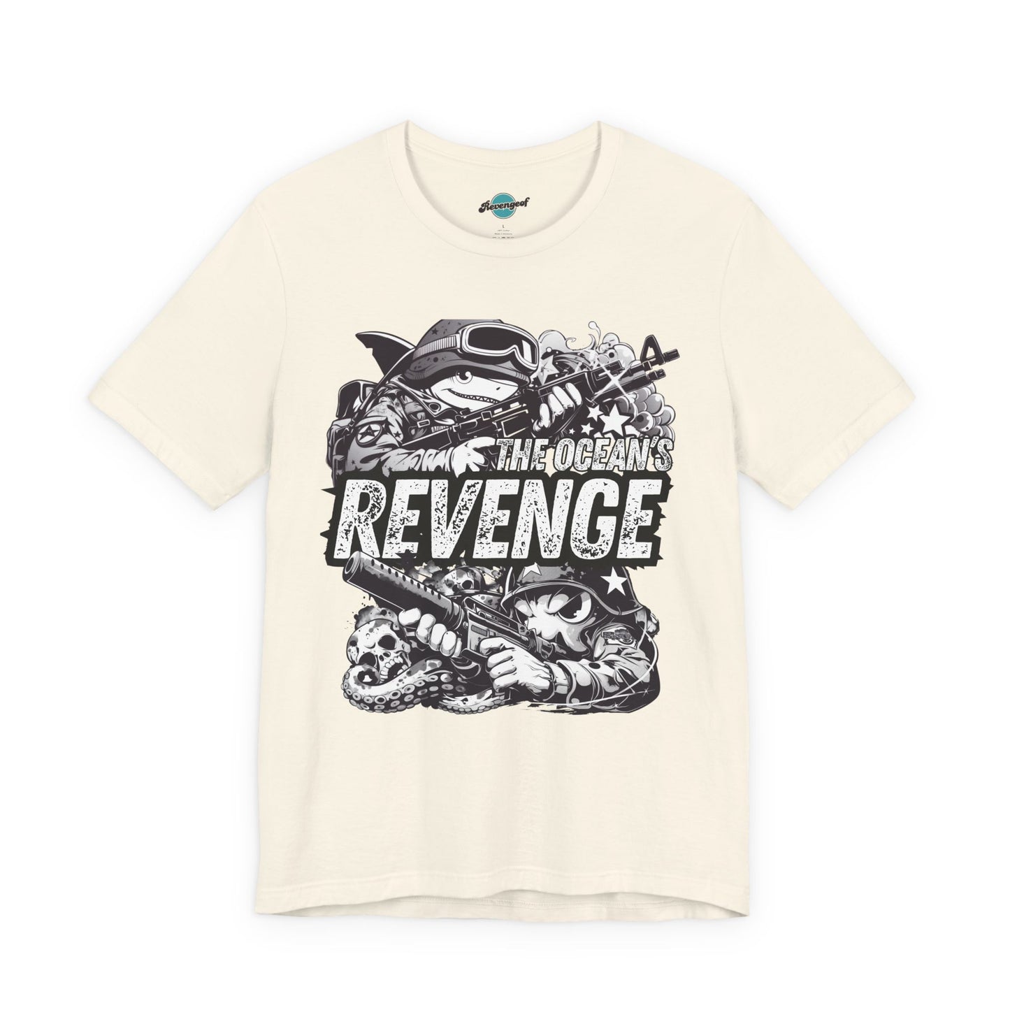 OC0155 | Revenge of Ocean | Armed Monster Solider