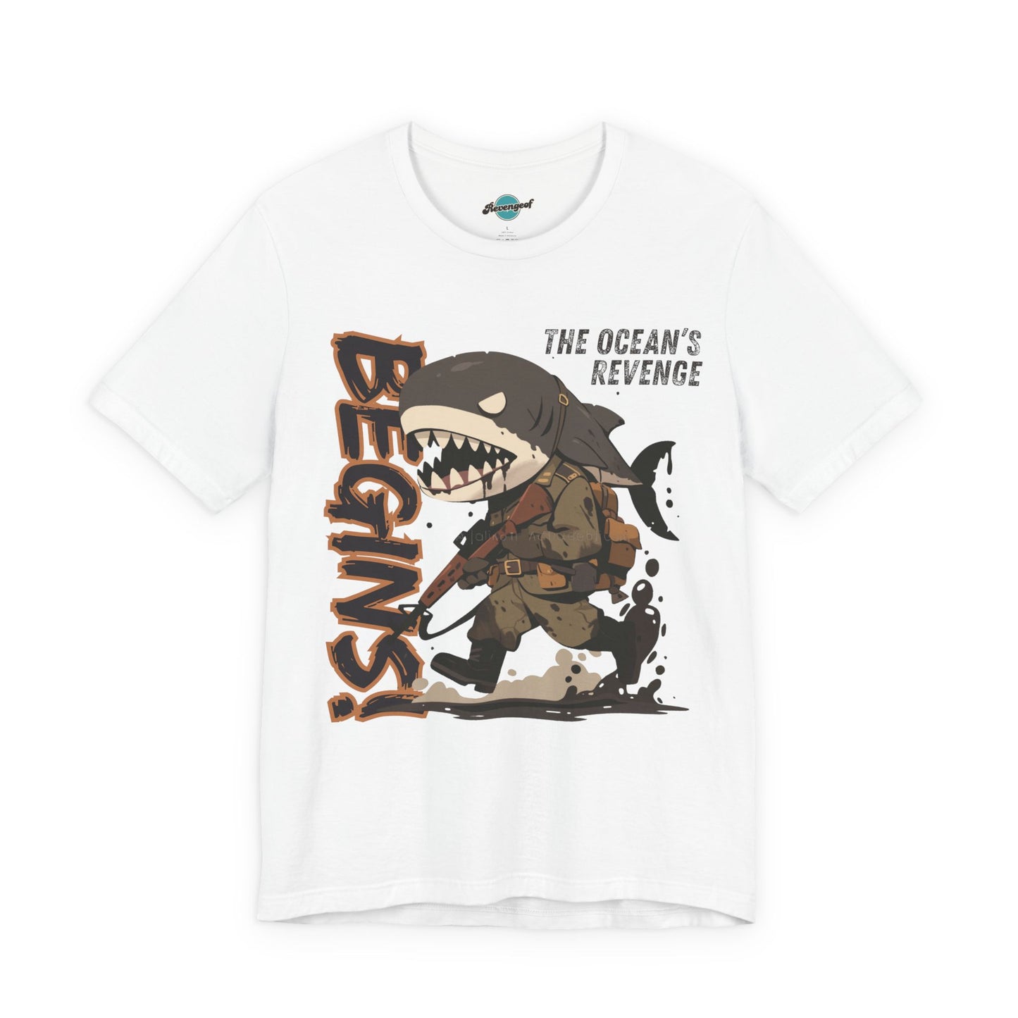 OC0093 | Revenge of Ocean | Armed Monster Solider