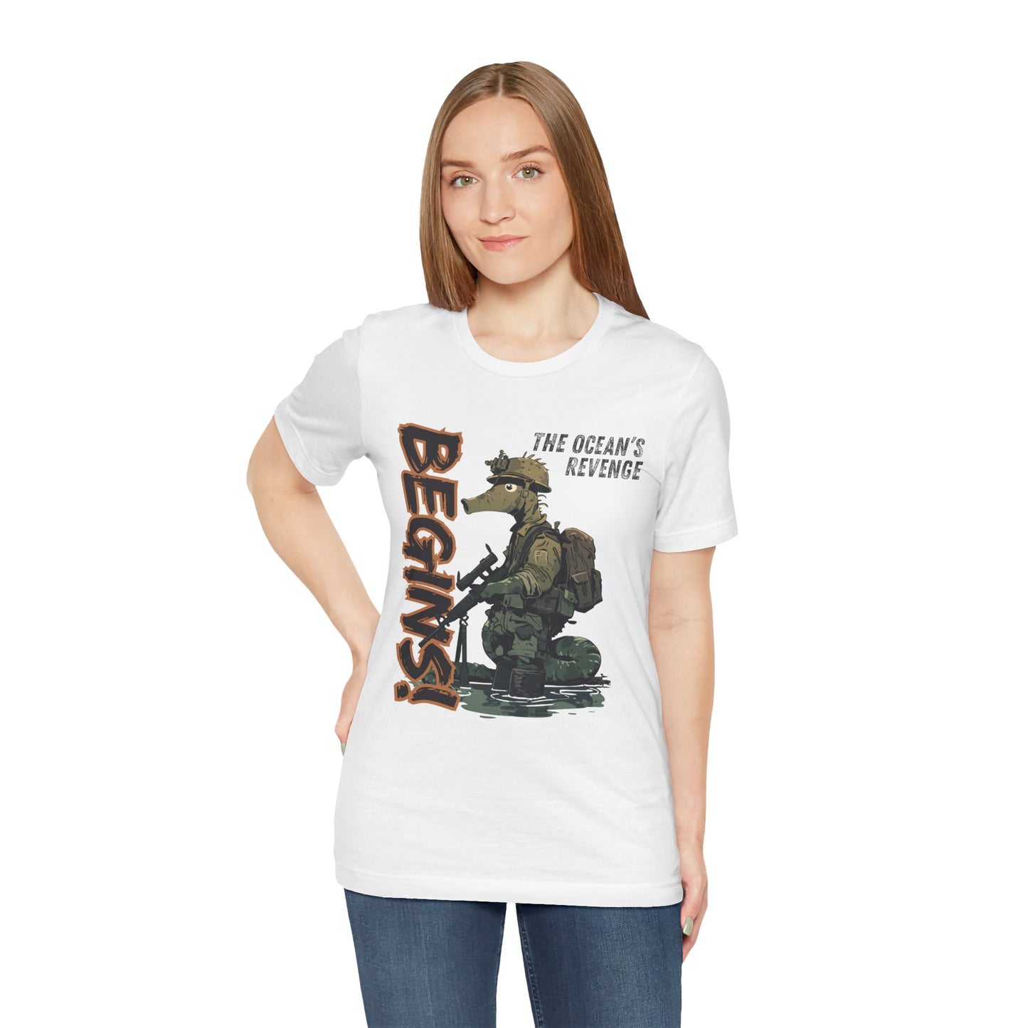 OC0017 | Revenge of Ocean | Armed Monster Solider