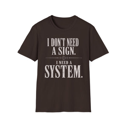 The System Tee