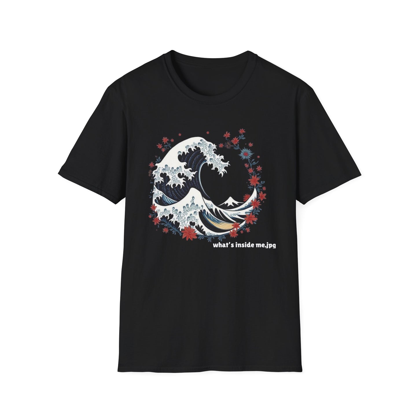 What's Inside Me.jpg graphic t-shirt mockup