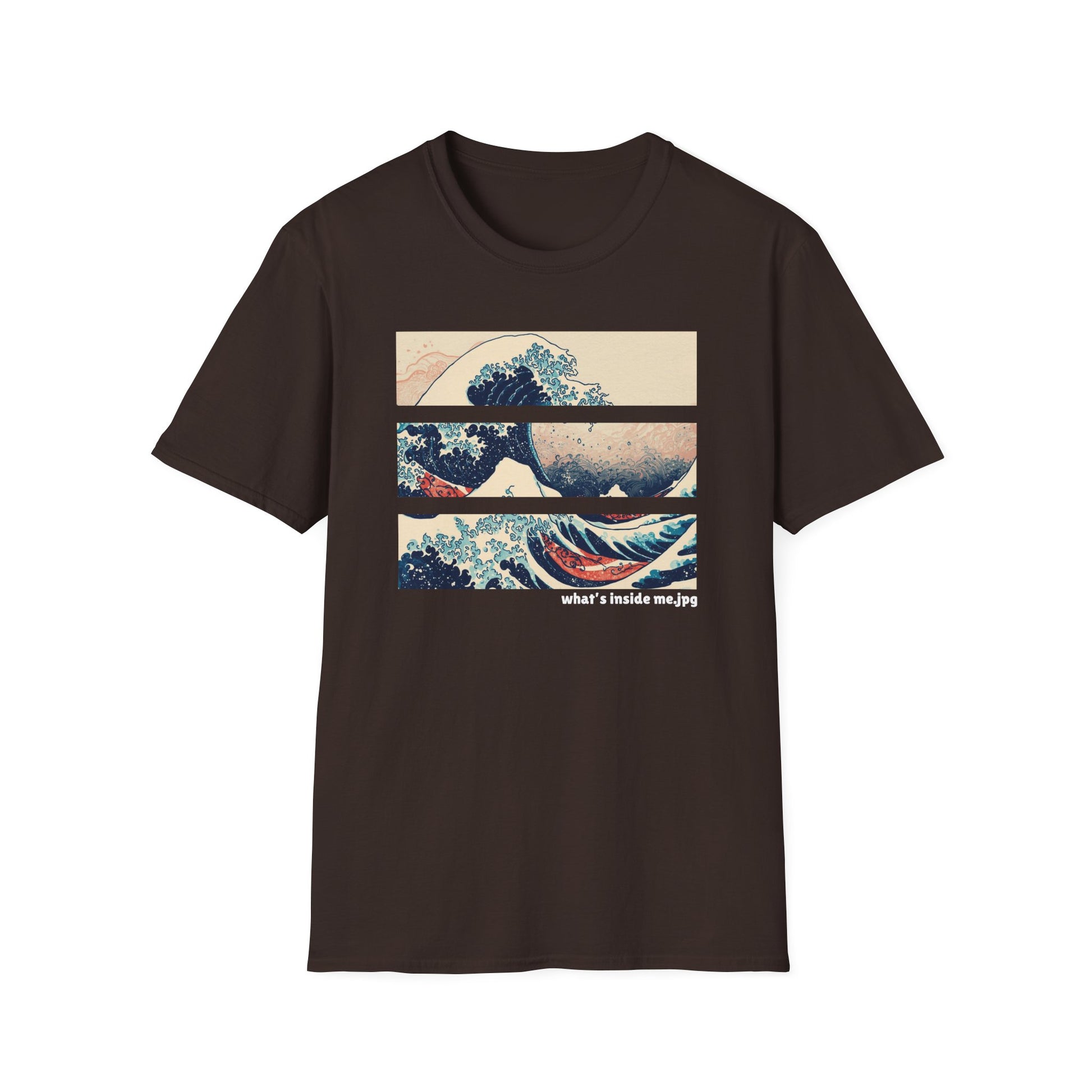 What's Inside Me.jpg - Poster Panel graphic t-shirt mockup
