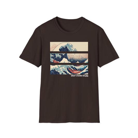 What's Inside Me.jpg - Poster Panel graphic t-shirt mockup