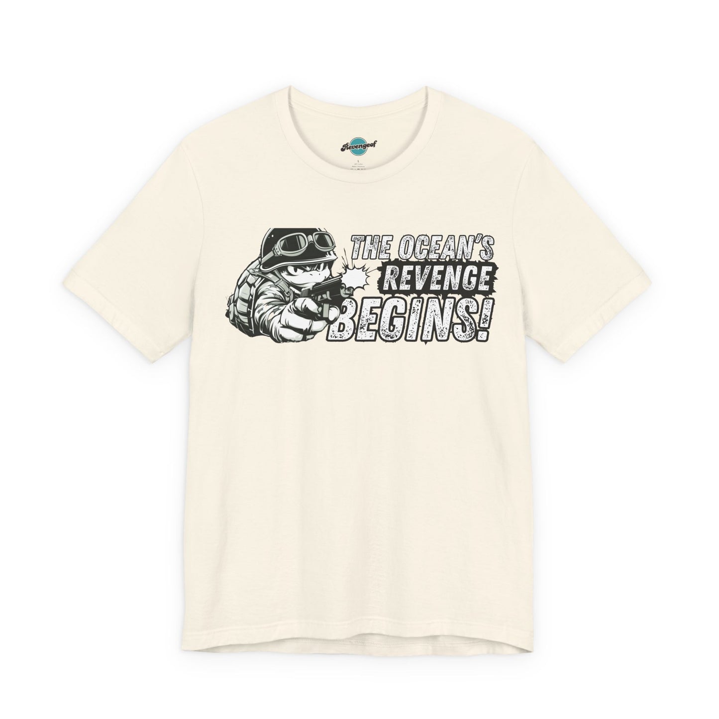 OC0143 | Revenge of Ocean | Armed Monster Solider