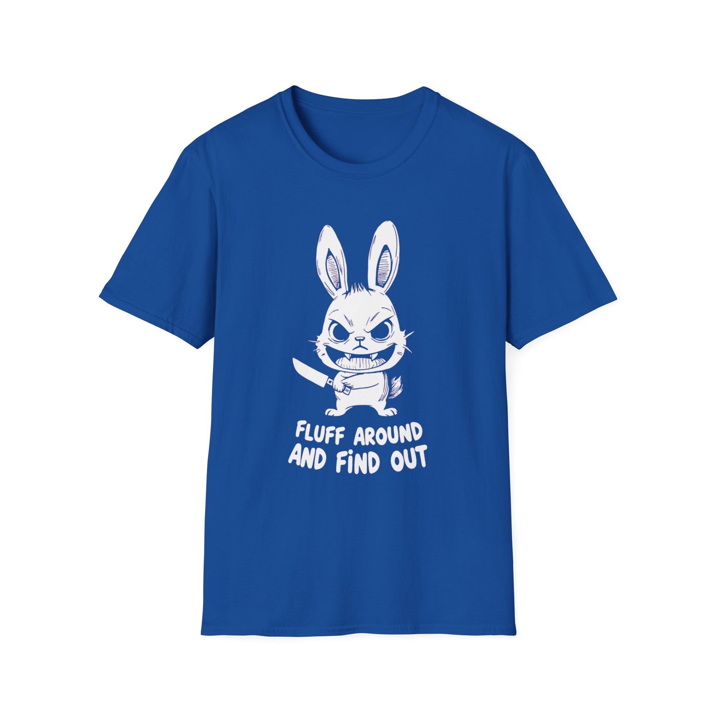 Fluff Around and Find Out graphic t-shirt mockup