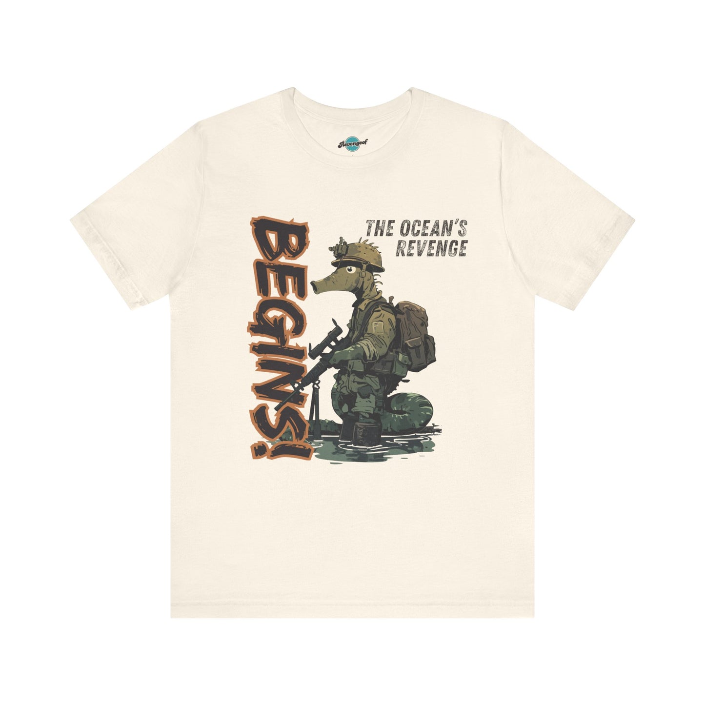 OC0017 | Revenge of Ocean | Armed Monster Solider