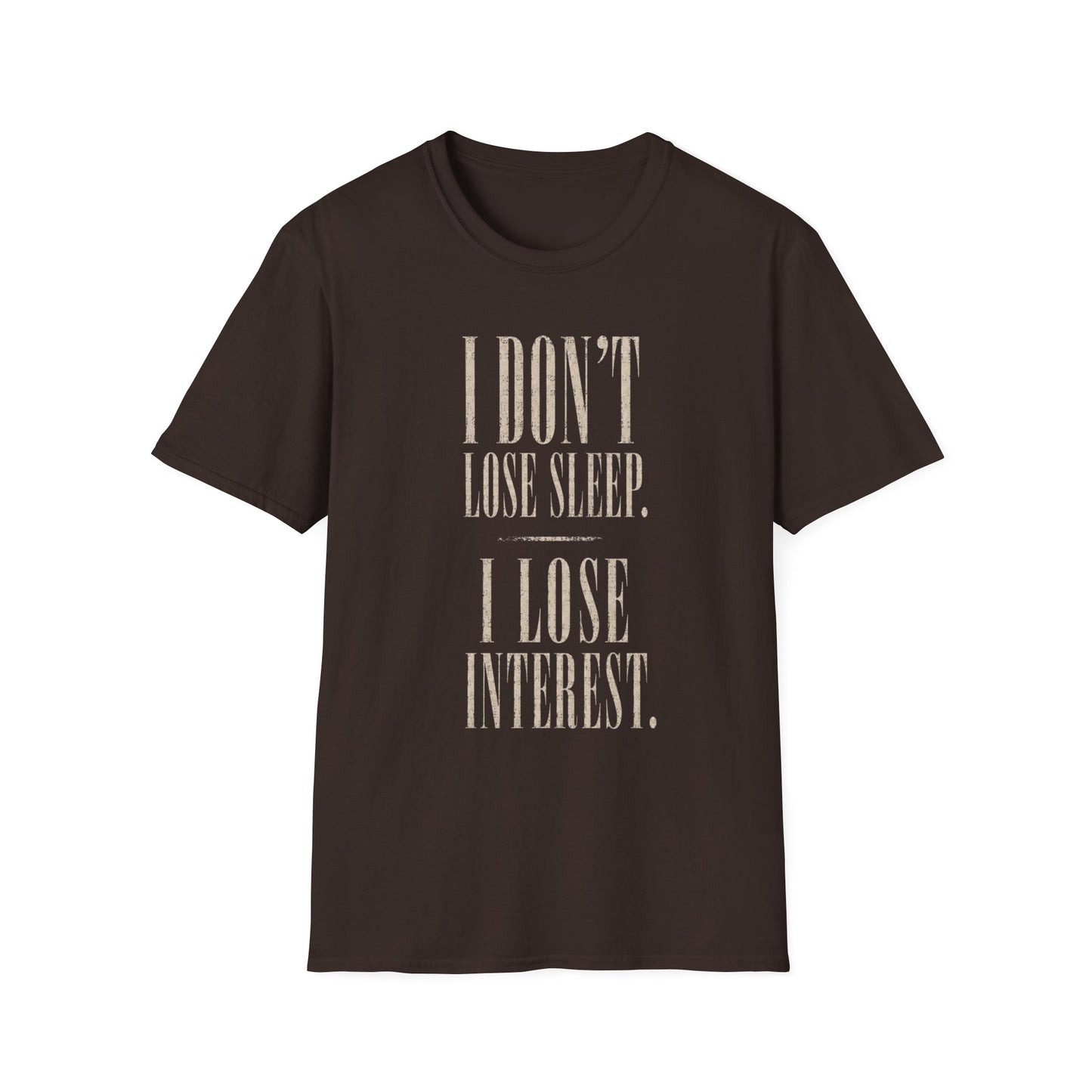 Lose Interest Tee