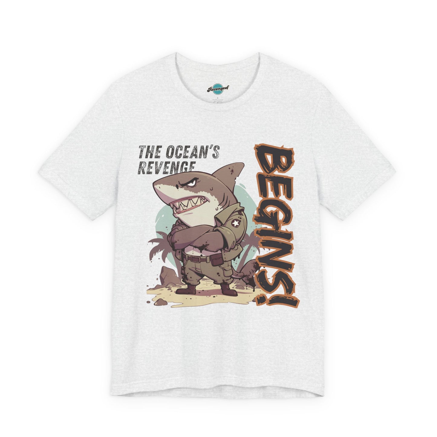 OC0083 | Revenge of Ocean | Armed Monster Solider