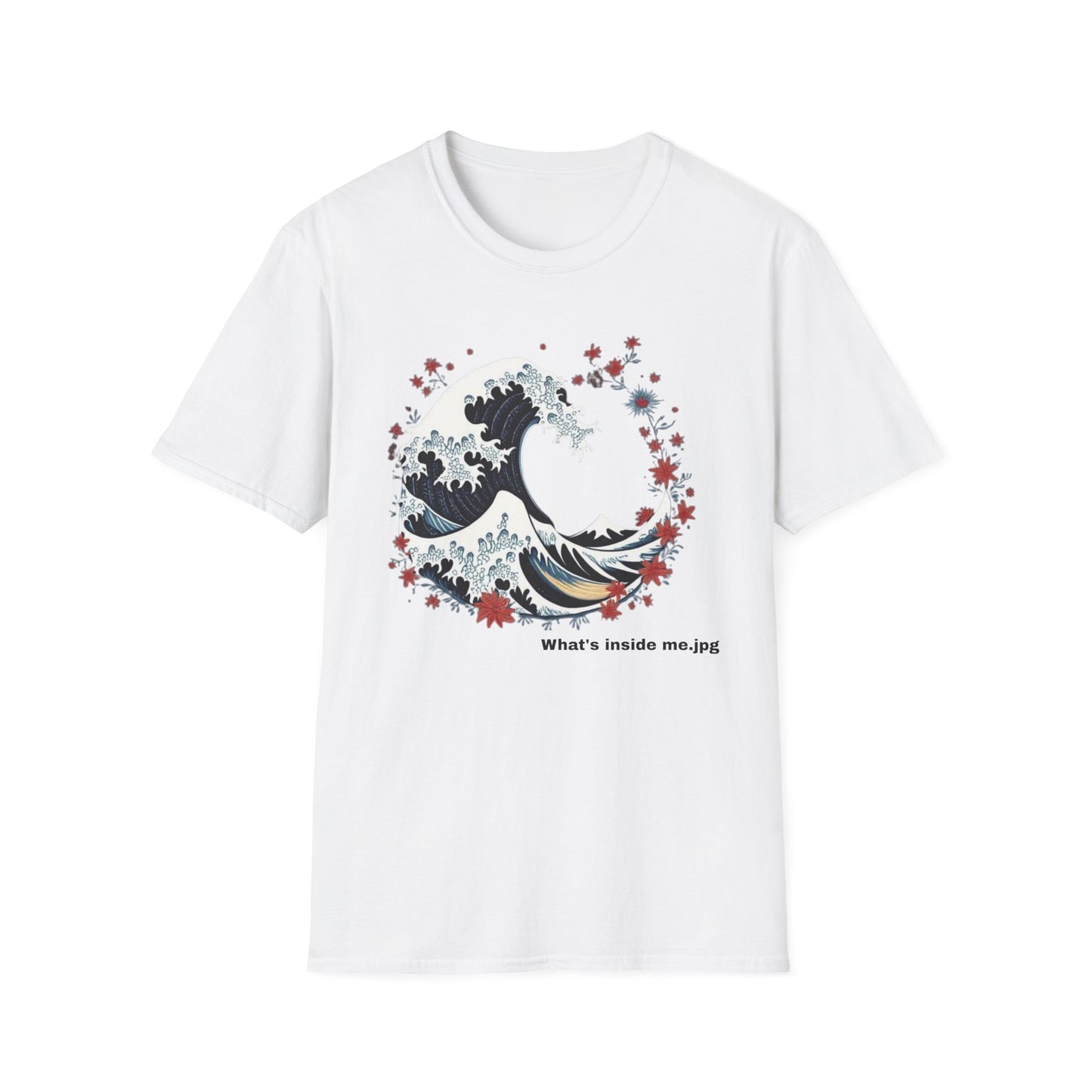 What's Inside Me.jpg graphic t-shirt mockup