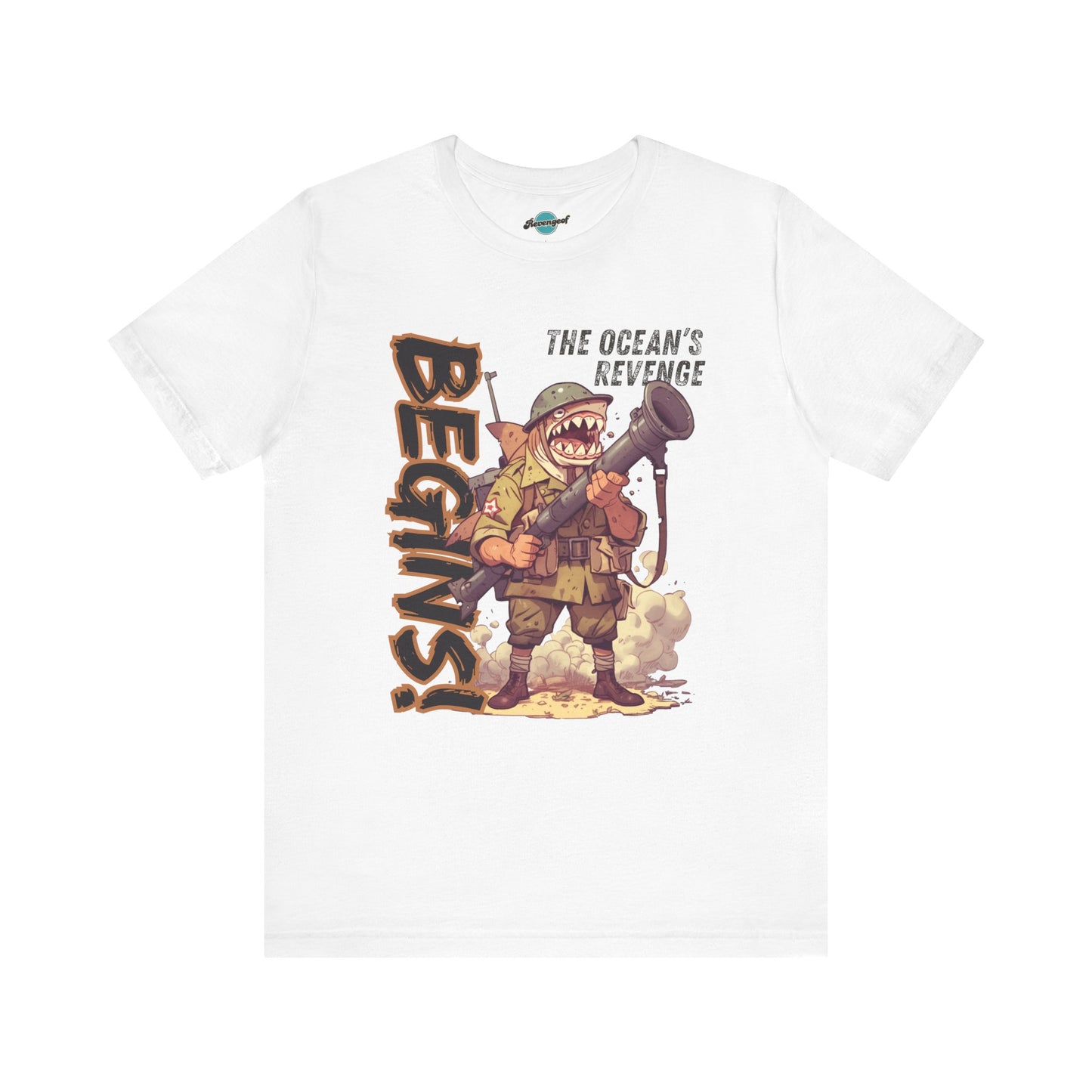 OC0024| Revenge of Ocean | Armed Monster Solider