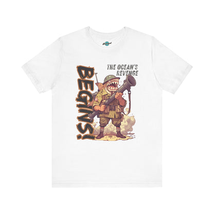 OC0024| Revenge of Ocean | Armed Monster Solider