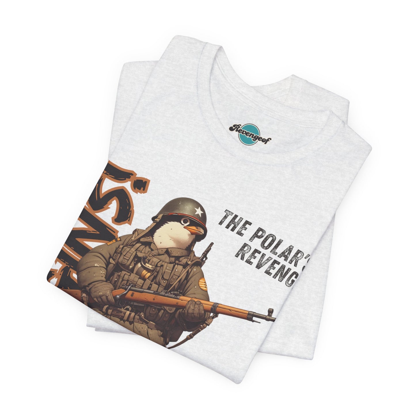 PR0025 | Revenge of Polar | Armed Monster Solider