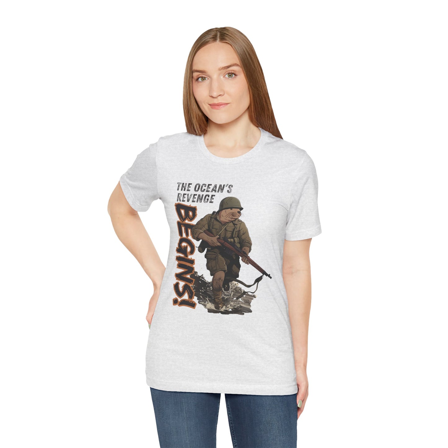 OC0049 | Revenge of Ocean | Armed Monster Solider