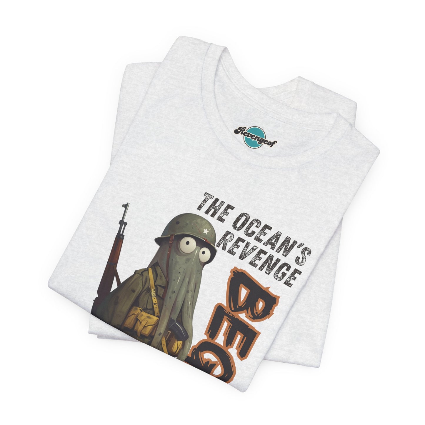 OC0010 | Revenge of Ocean | Armed Monster Solider