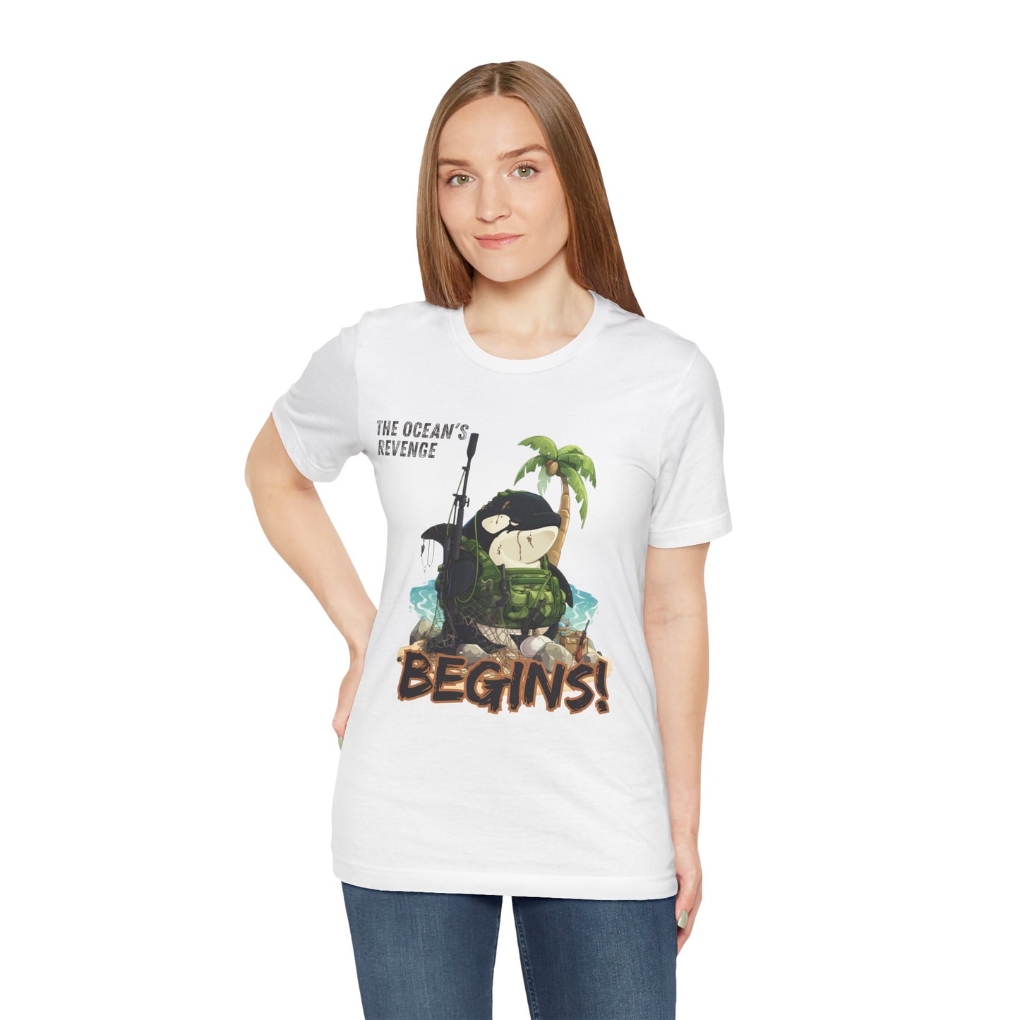 OC0096 | Revenge of Ocean | Armed Monster Solider