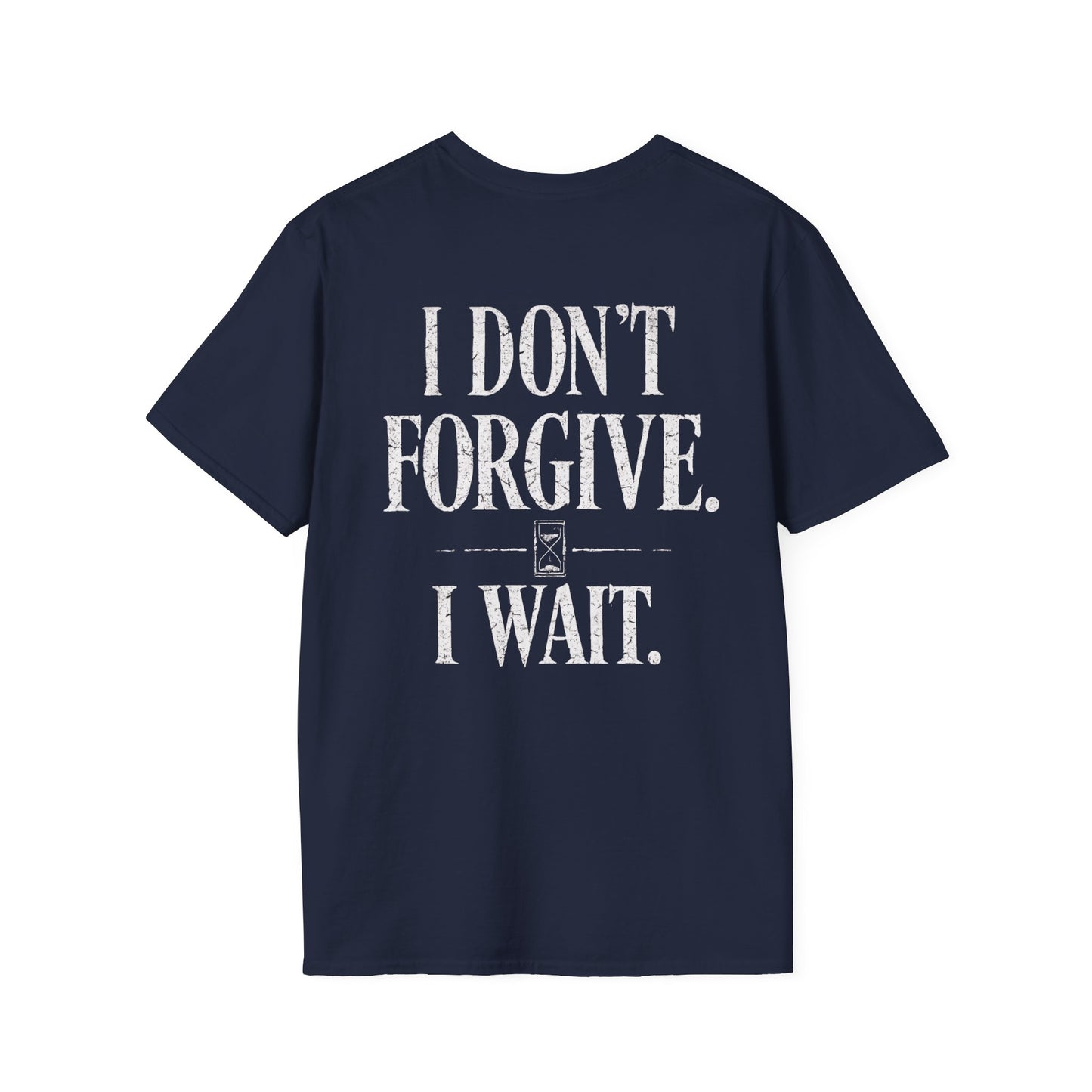 The Wait Tee - Back Print