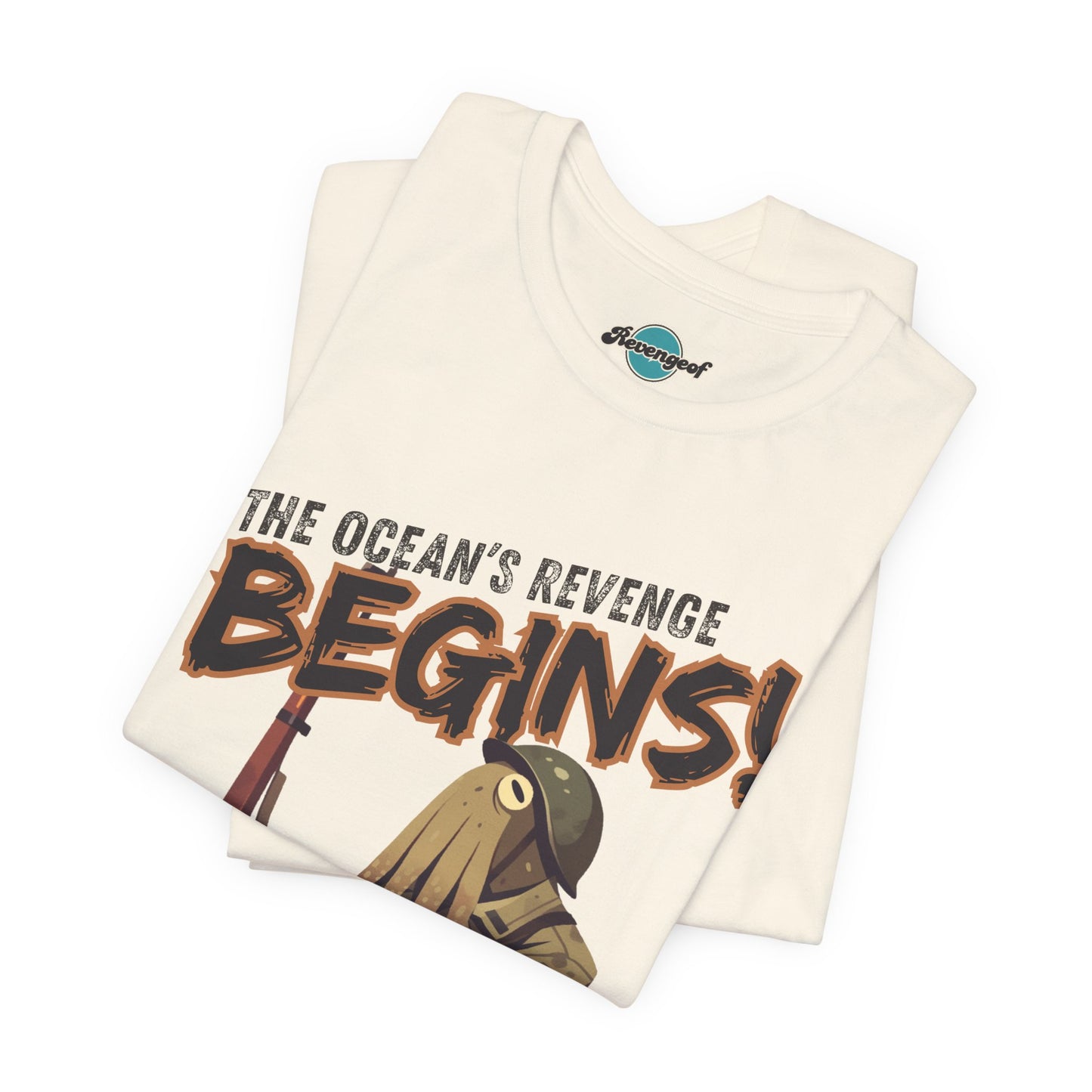 OC0007 | Revenge of Ocean | Armed Monster Solider