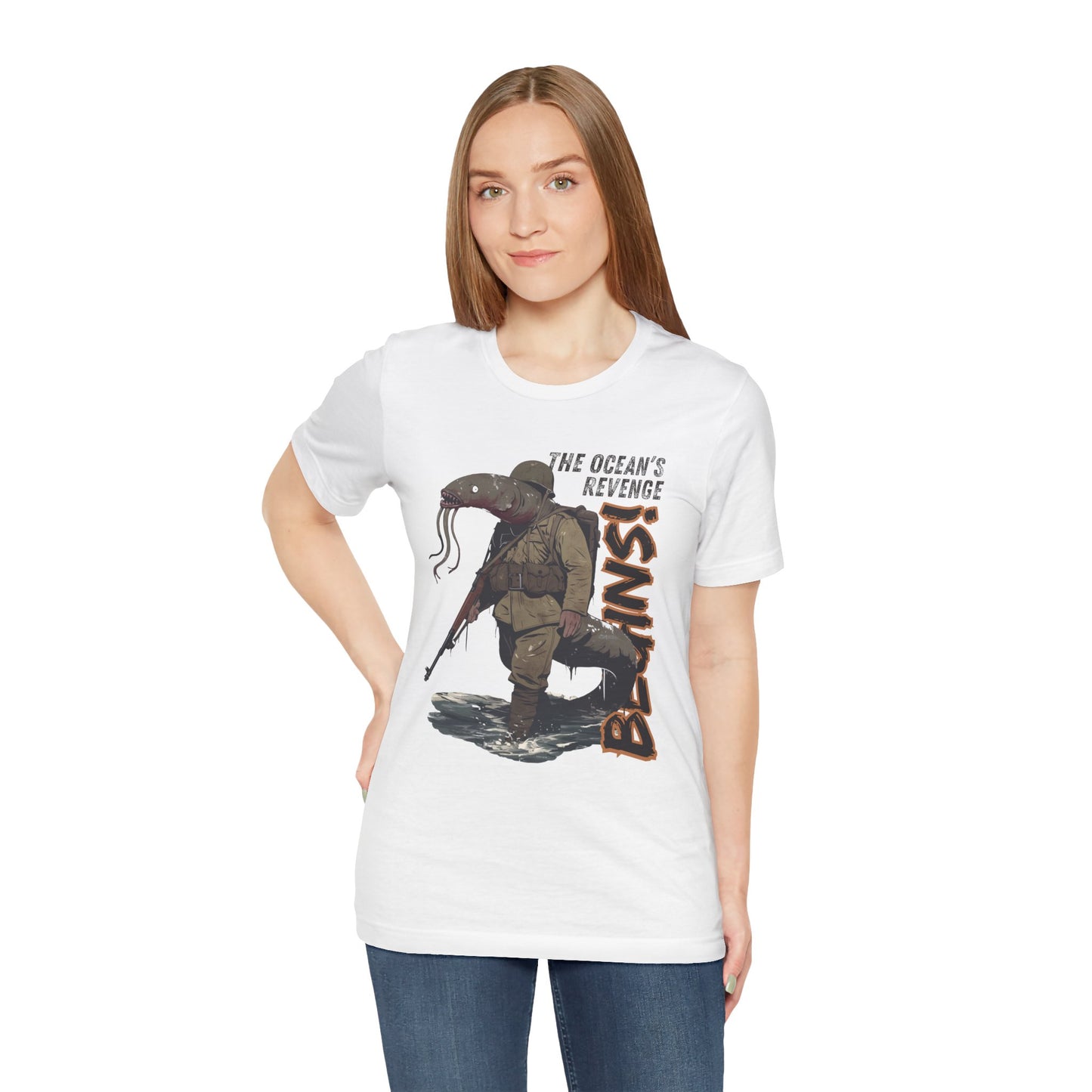 OC0111 | Revenge of Ocean | Armed Monster Solider