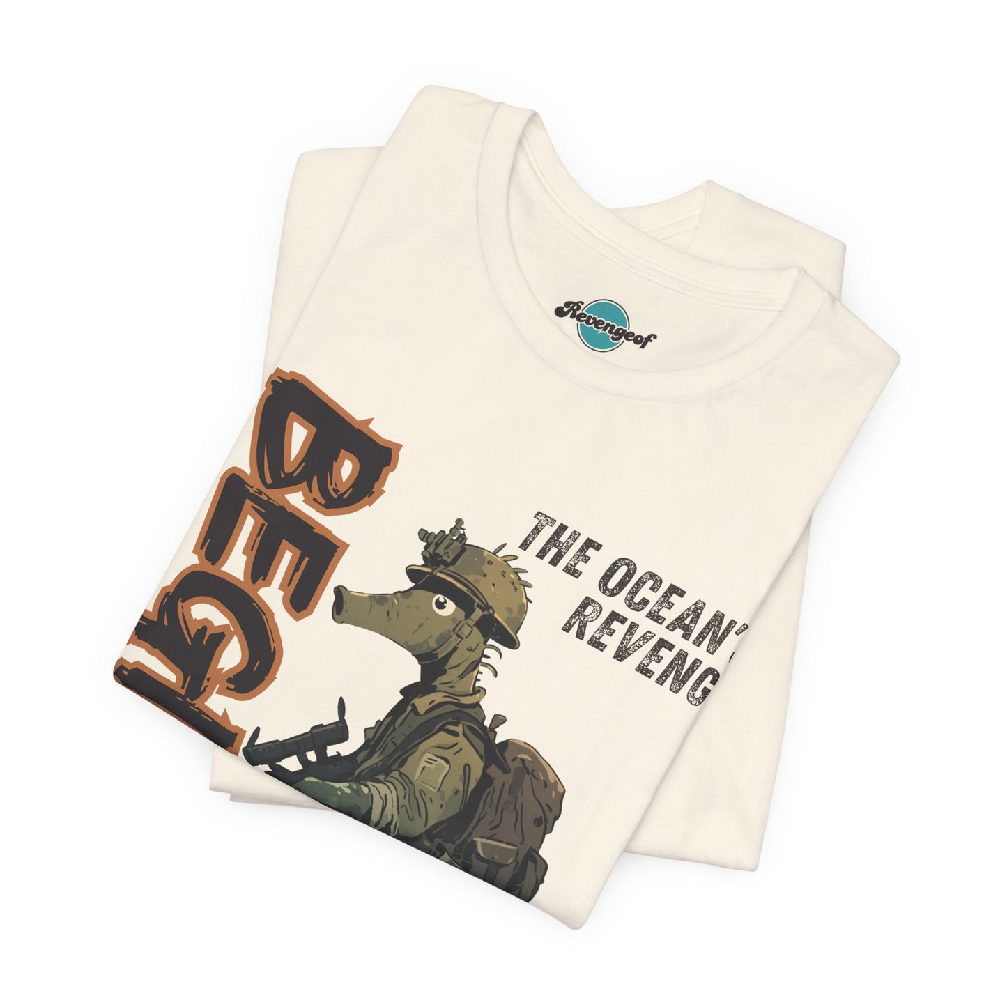 OC0017 | Revenge of Ocean | Armed Monster Solider