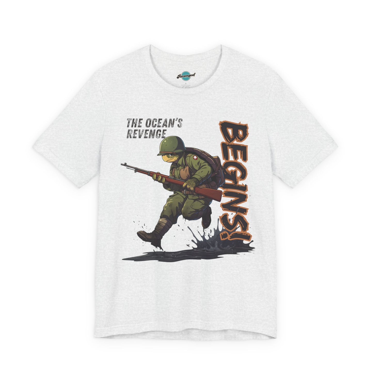 OC0056 | Revenge of Ocean | Armed Monster Solider