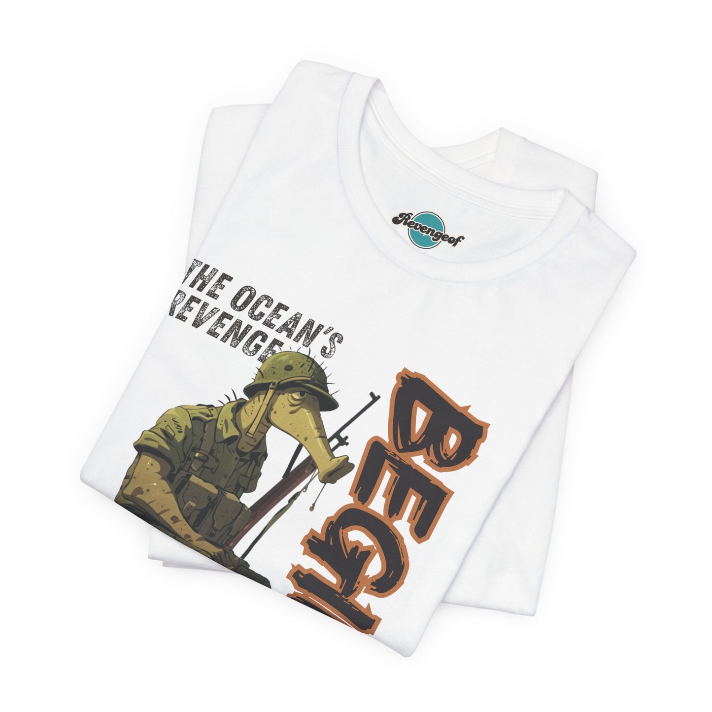 OC0016 | Revenge of Ocean | Armed Monster Solider