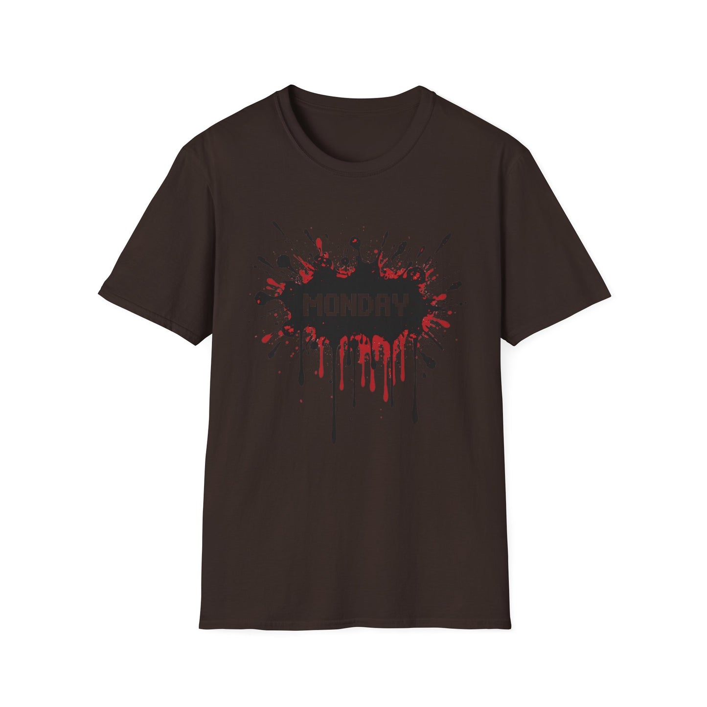 It's Monday graphic t-shirt mockup