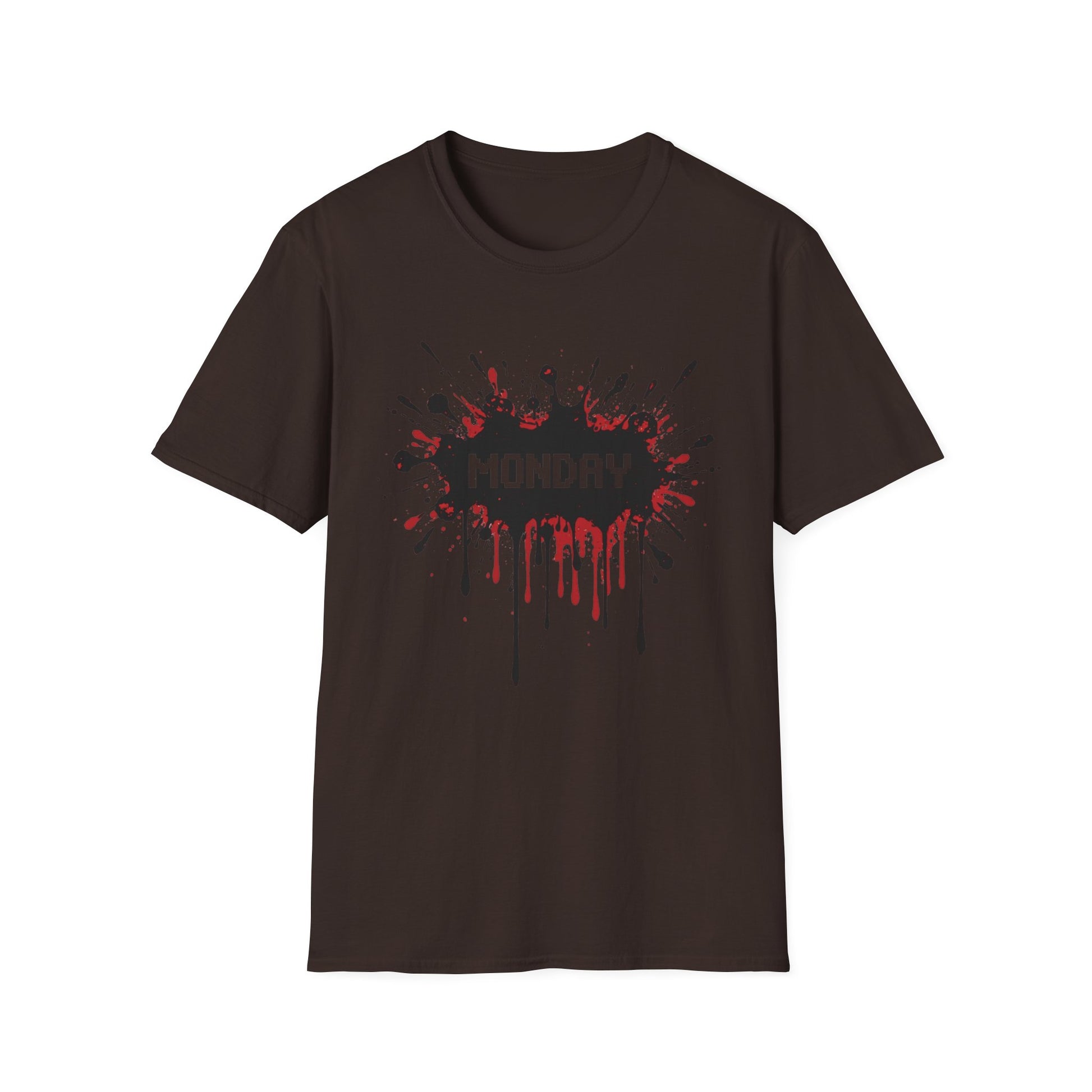 It's Monday graphic t-shirt mockup