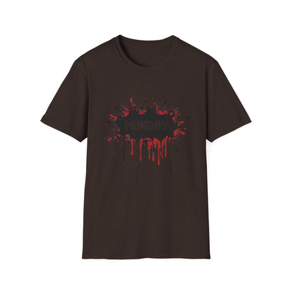It's Monday graphic t-shirt mockup