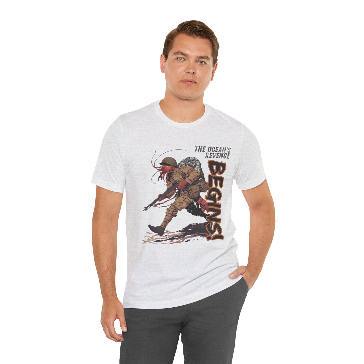 OC0074 | Revenge of Ocean | Armed Monster Solider