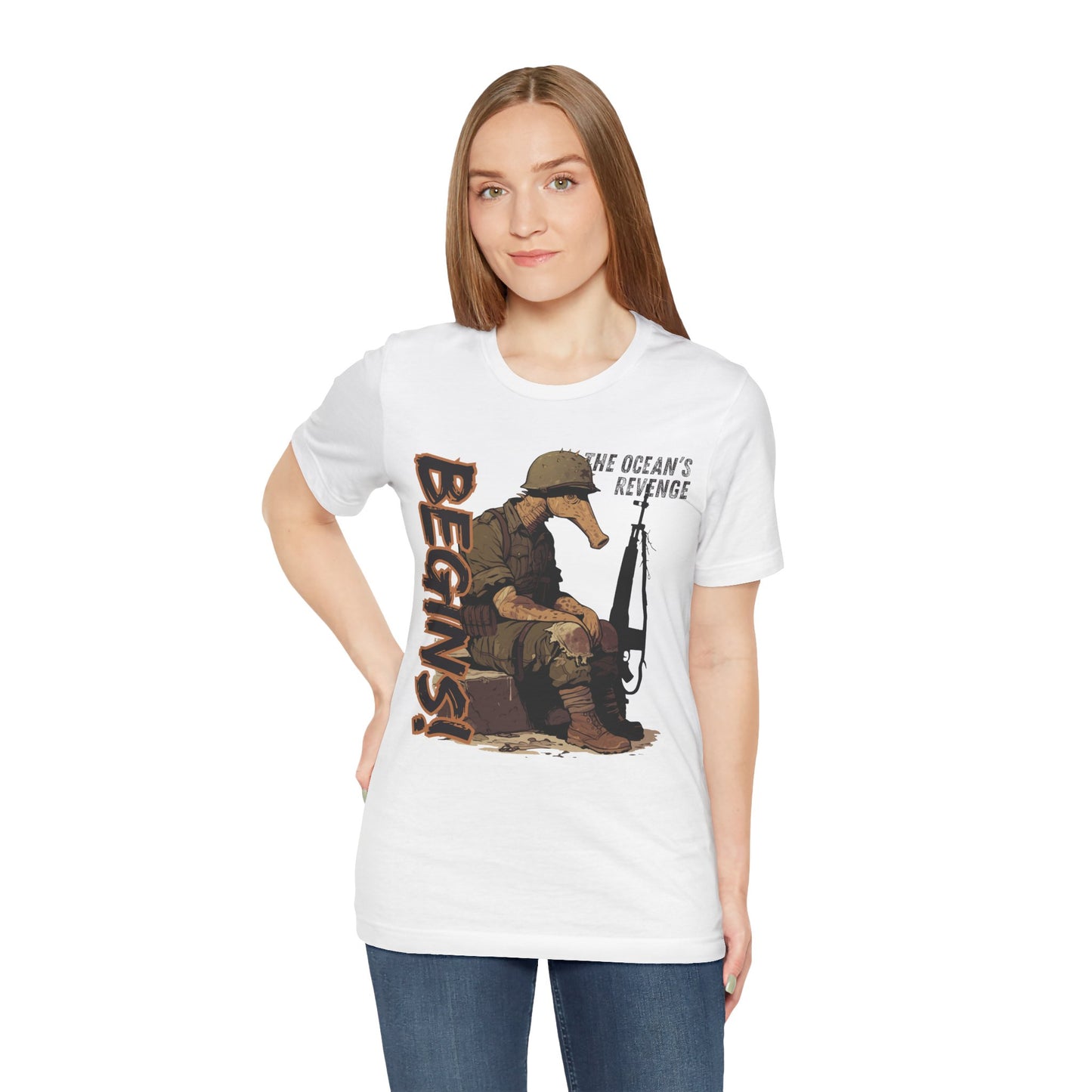 OC0019 | Revenge of Ocean | Armed Monster Solider