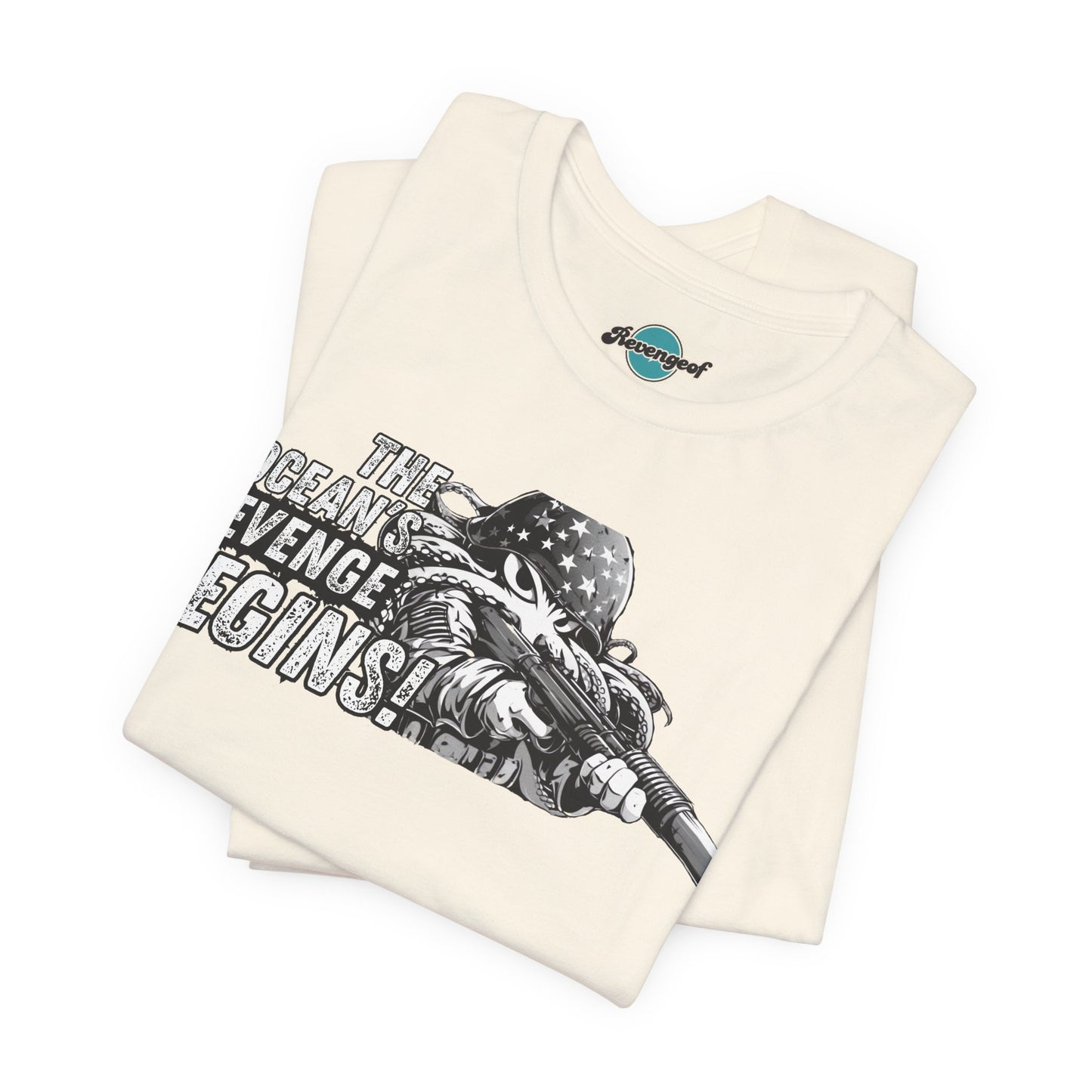 OC0130 | Revenge of Ocean | Armed Monster Solider