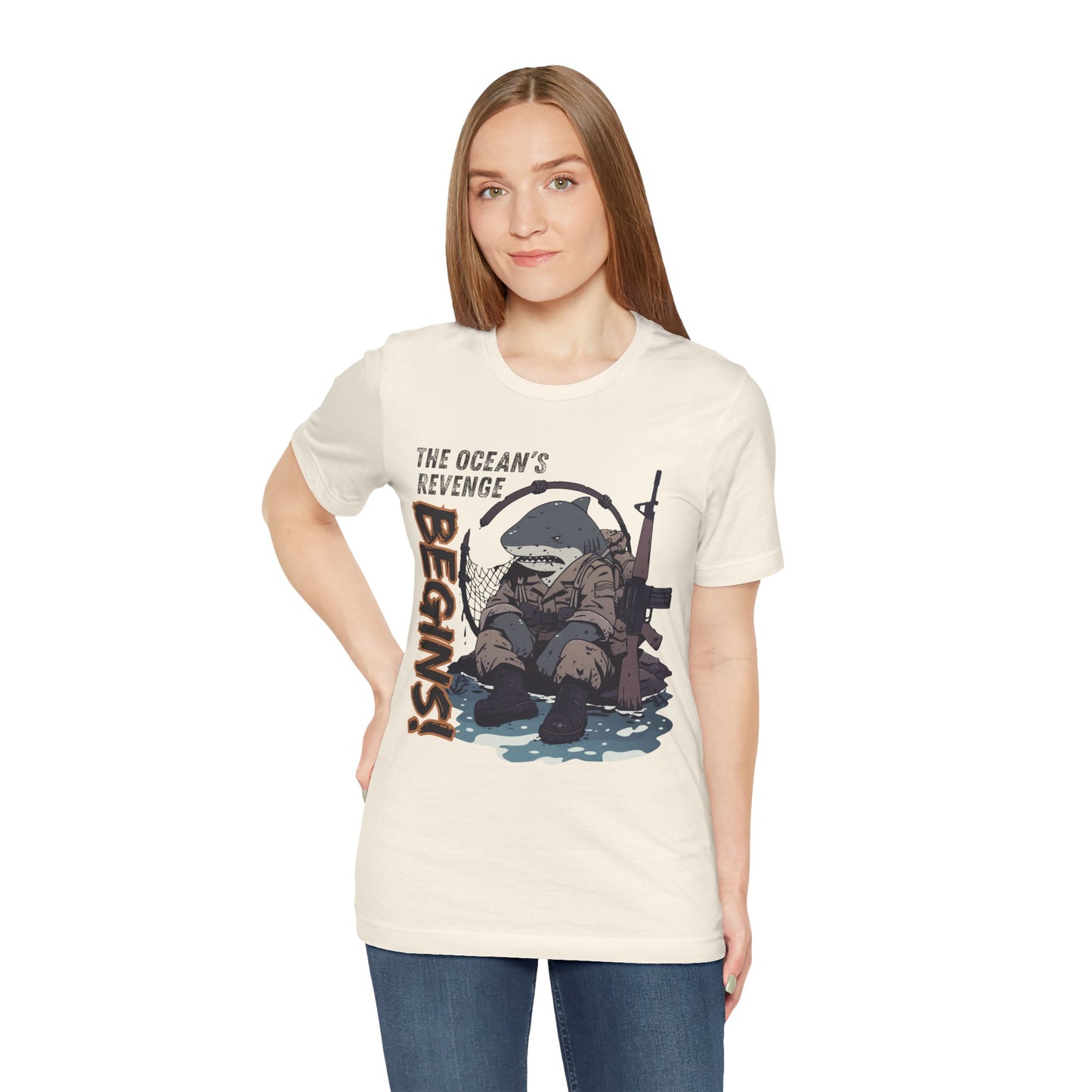 OC0022| Revenge of Ocean | Armed Monster Solider