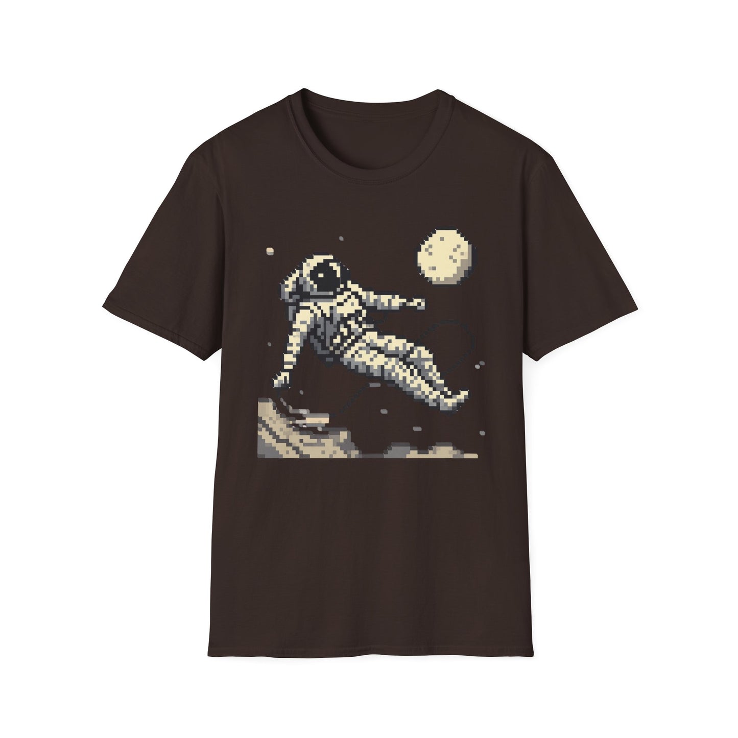 Moon Joy Digital graphic t-shirt mockup