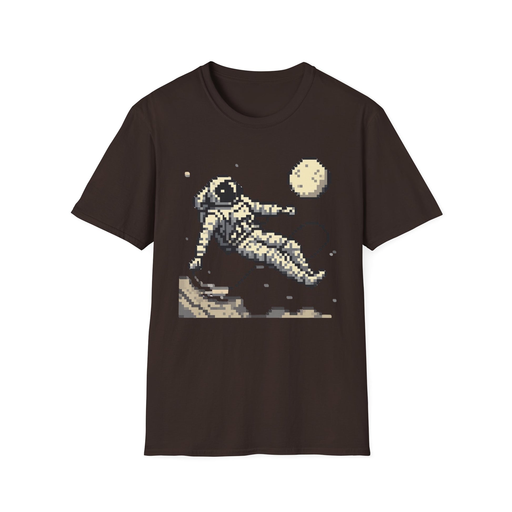 Moon Joy Digital graphic t-shirt mockup