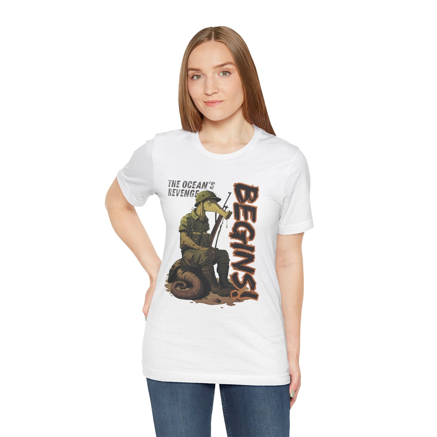 OC0016 | Revenge of Ocean | Armed Monster Solider