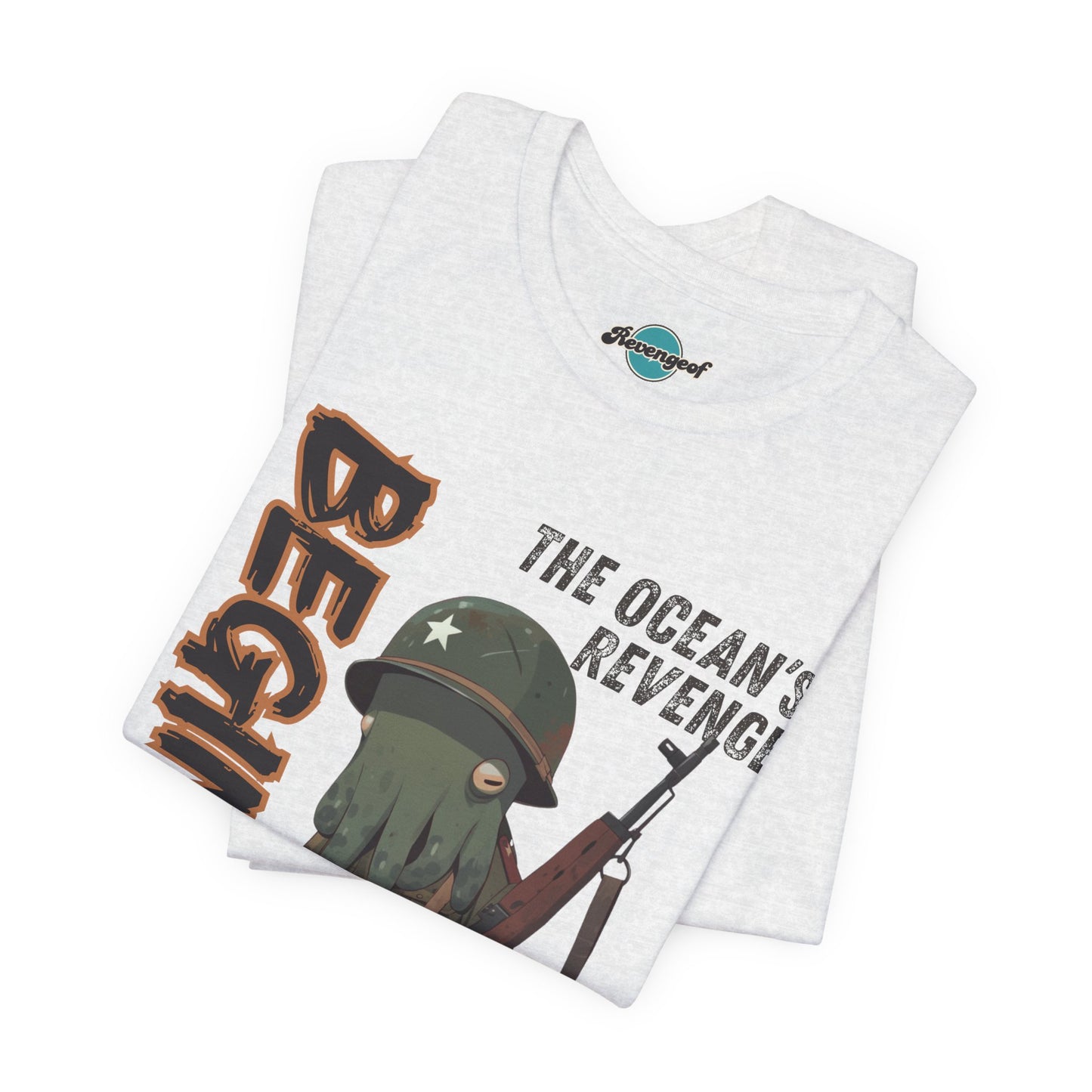 OC0008 | Revenge of Ocean | Armed Monster Solider