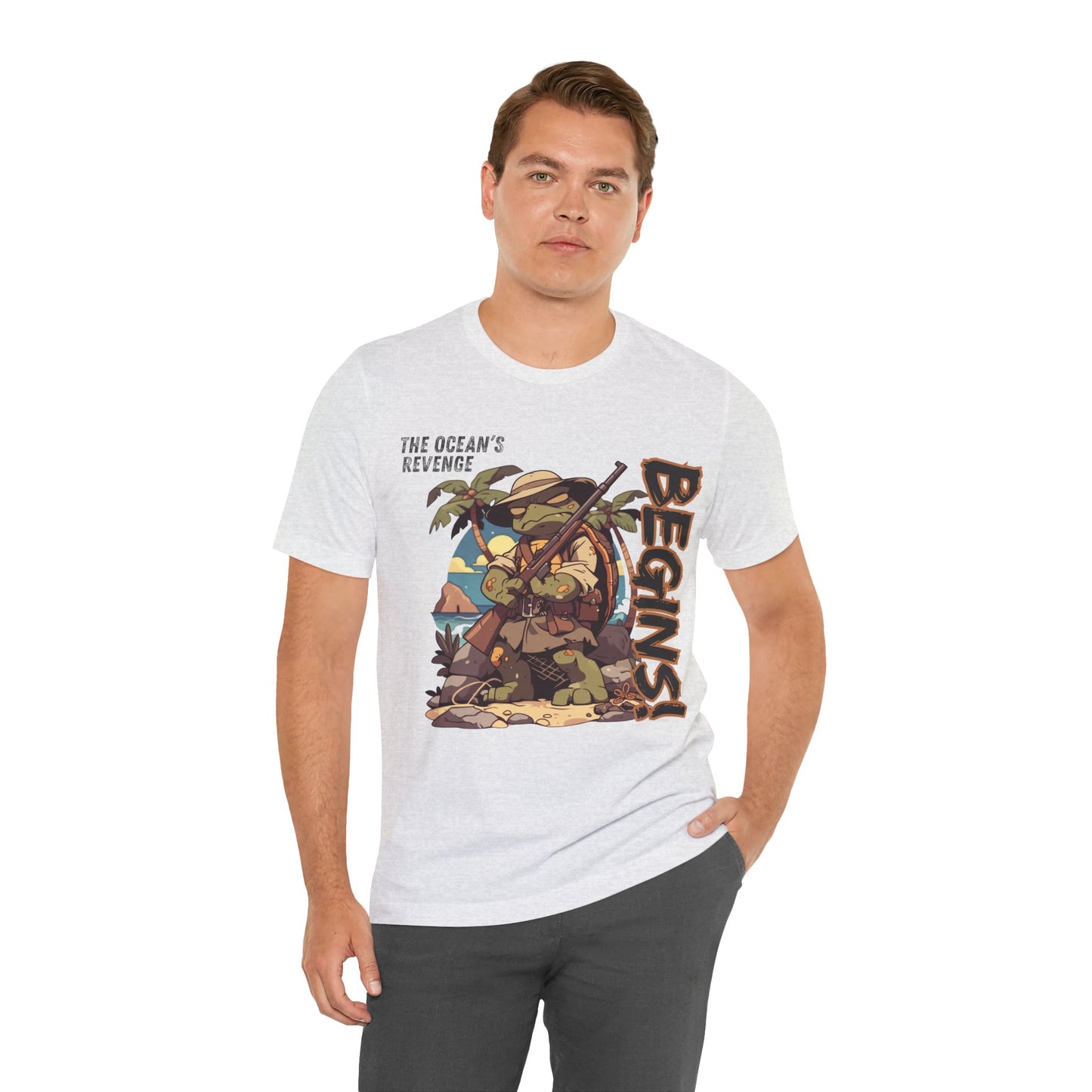 OC0062 | Revenge of Ocean | Armed Monster Solider