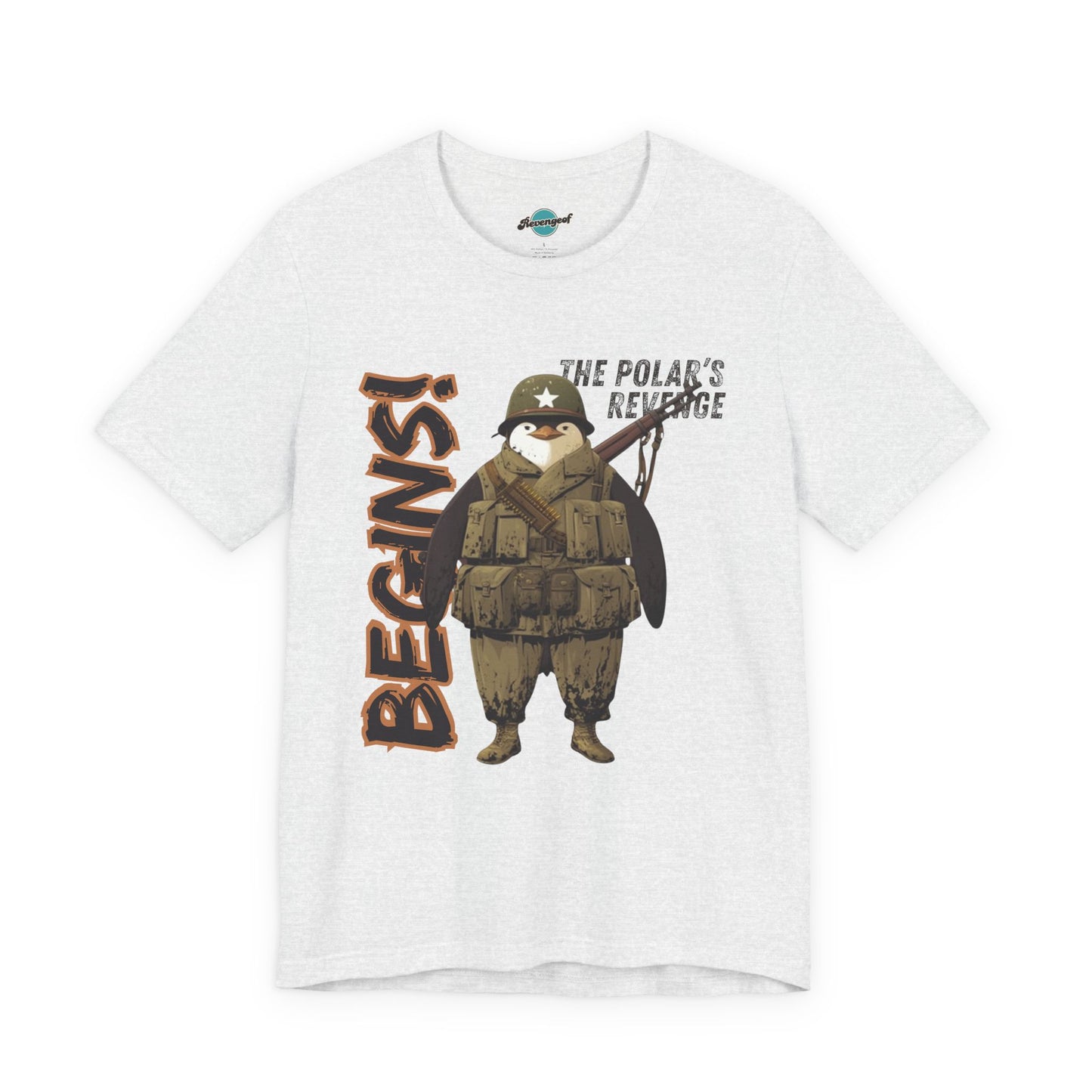 PR0022 | Revenge of Polar | Armed Monster Solider