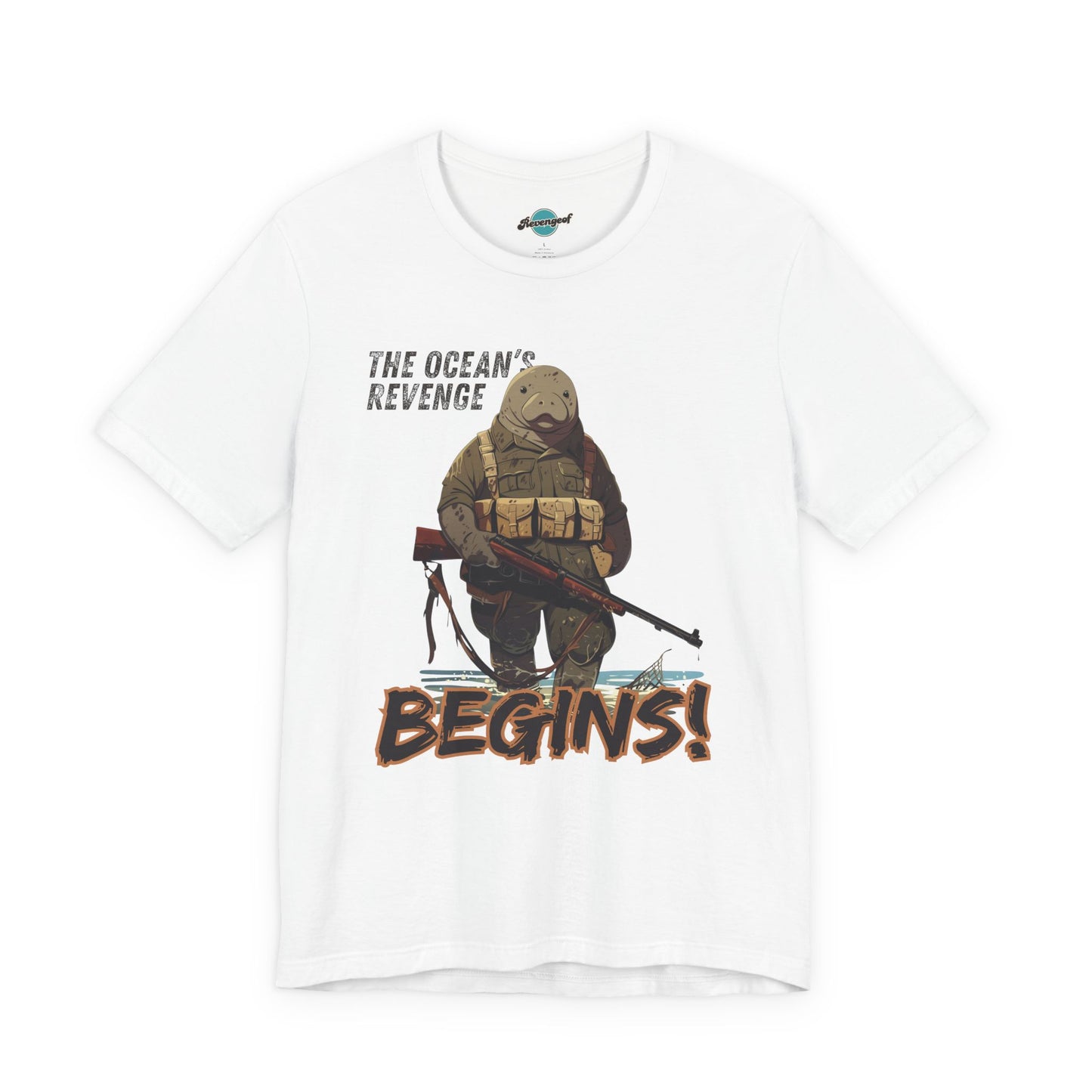 OC0100 | Revenge of Ocean | Armed Monster Solider