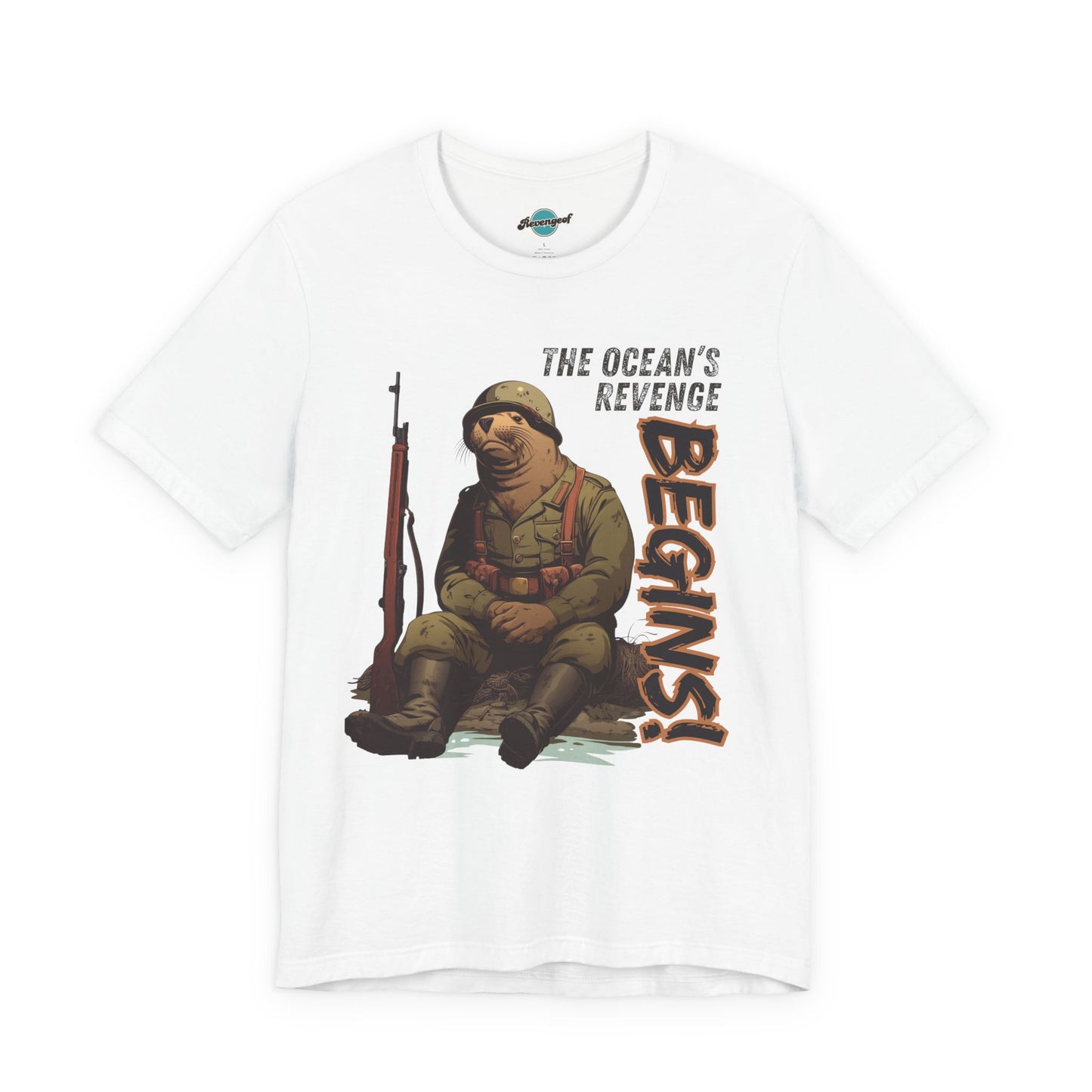 OC0040 | Revenge of Ocean | Armed Monster Solider