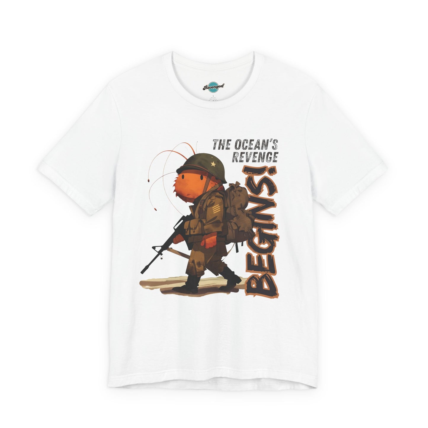 OC0110 | Revenge of Ocean | Armed Monster Solider