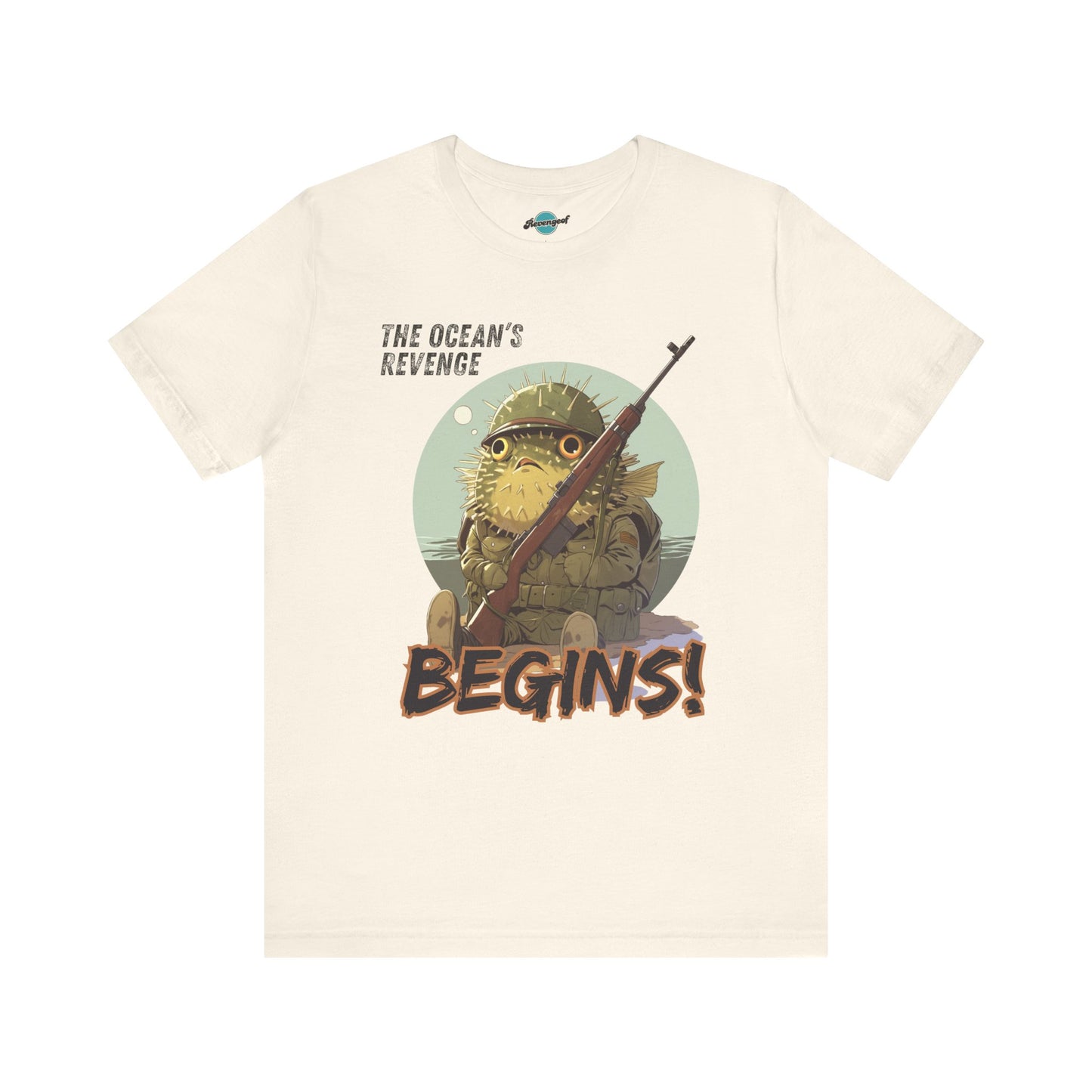 OC0037 | Revenge of Ocean | Armed Monster Solider