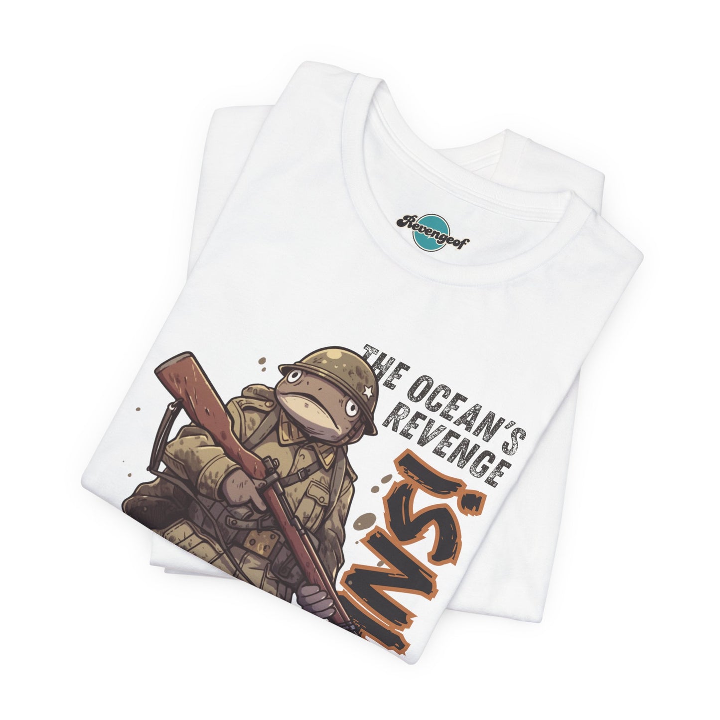 OC0112 | Revenge of Ocean | Armed Monster Solider