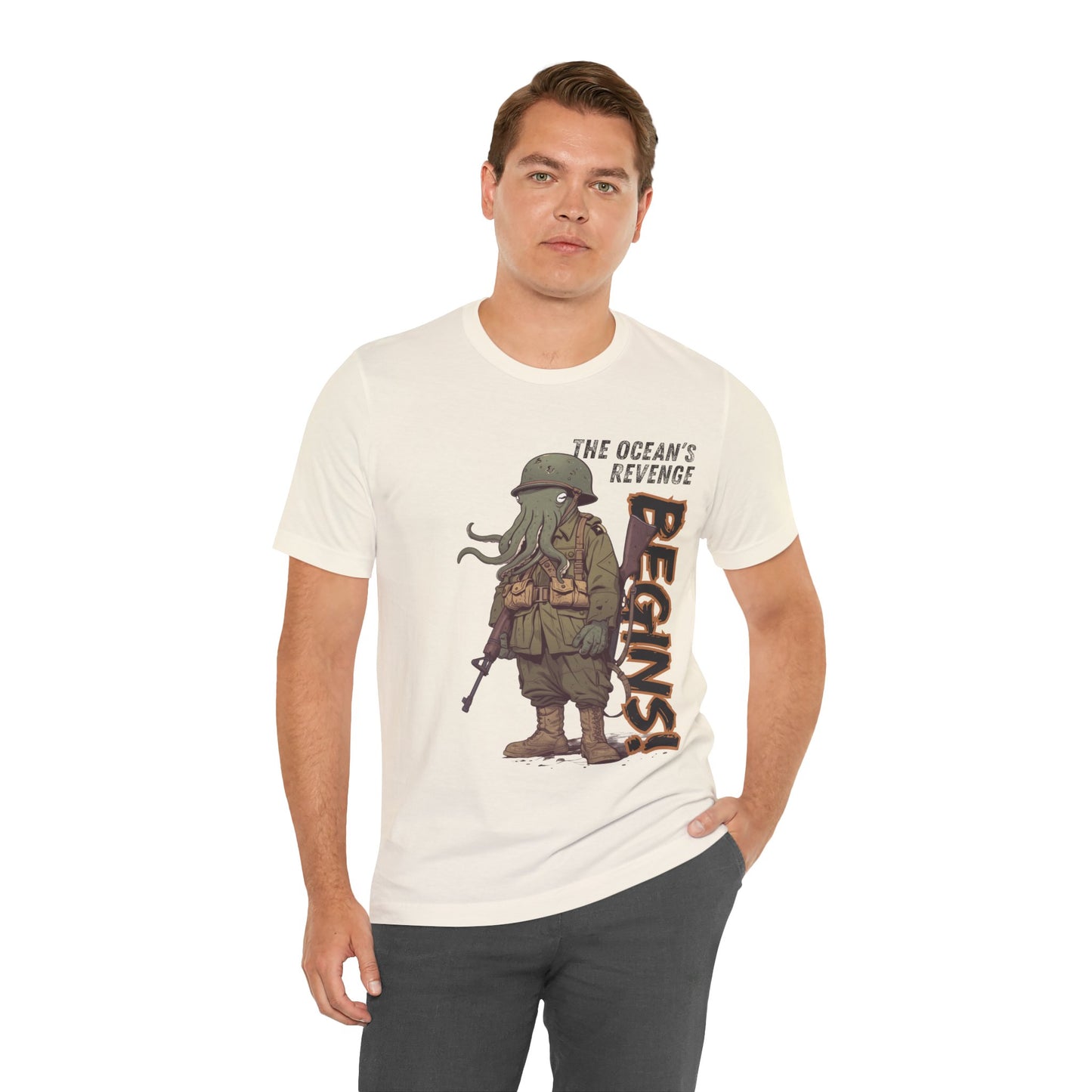 OC0006 | Revenge of Ocean | Armed Monster Solider