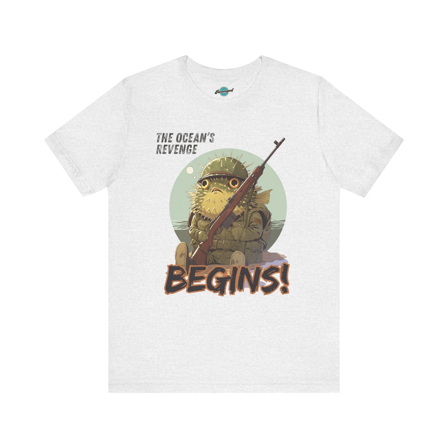 OC0037 | Revenge of Ocean | Armed Monster Solider